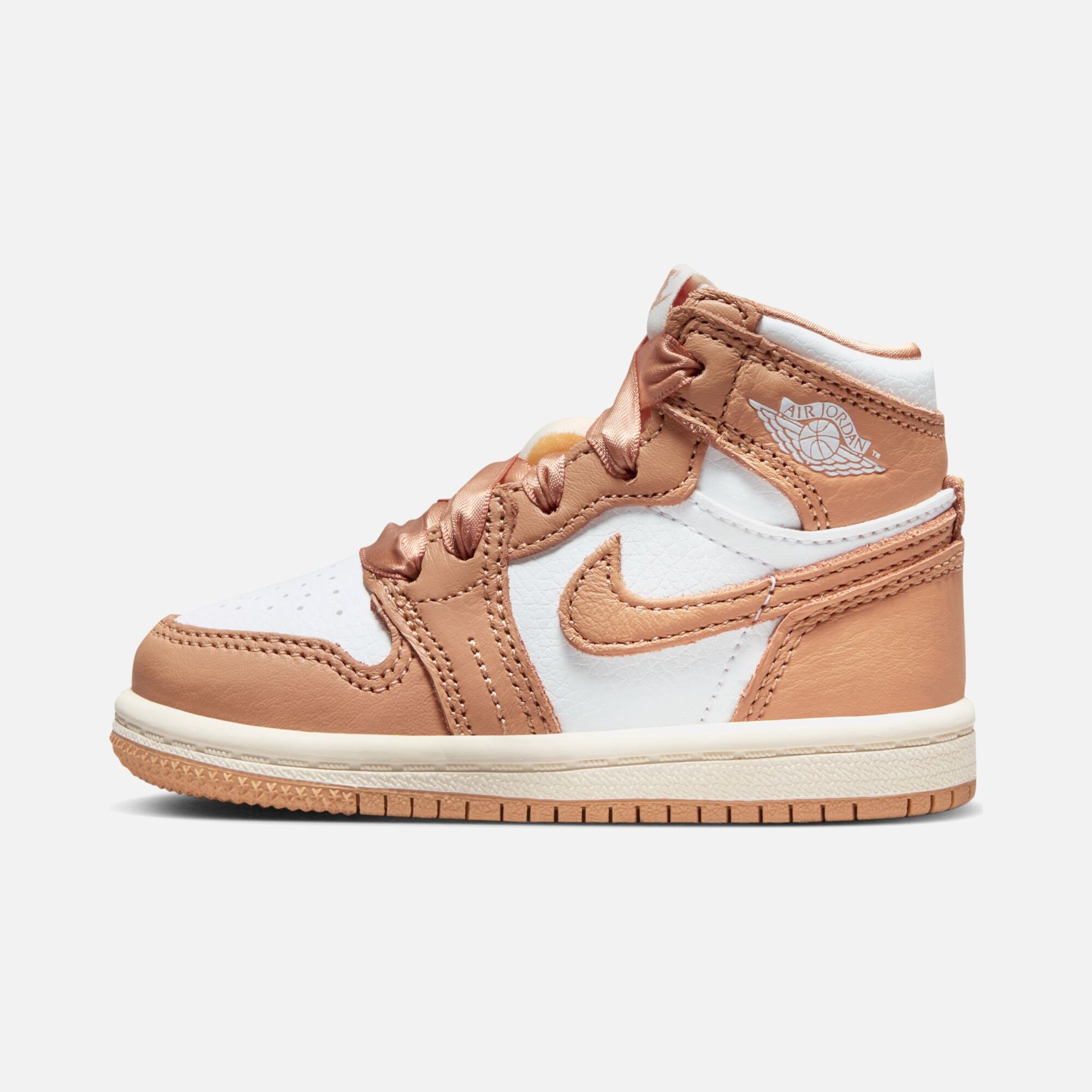 Nike Jordan 1 Retro High OG ''Praline'' (TD) Bebek Spor Ayakkabı