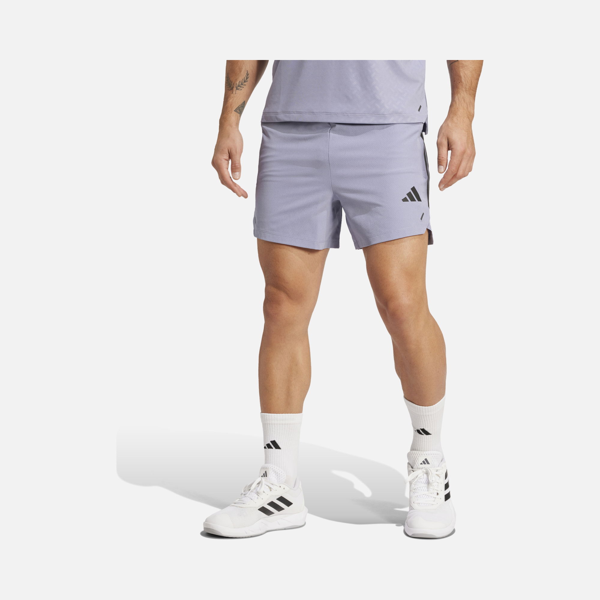 adidas Climacool Power 3-Stripes Slim Cut Gym & Training Erkek Şort