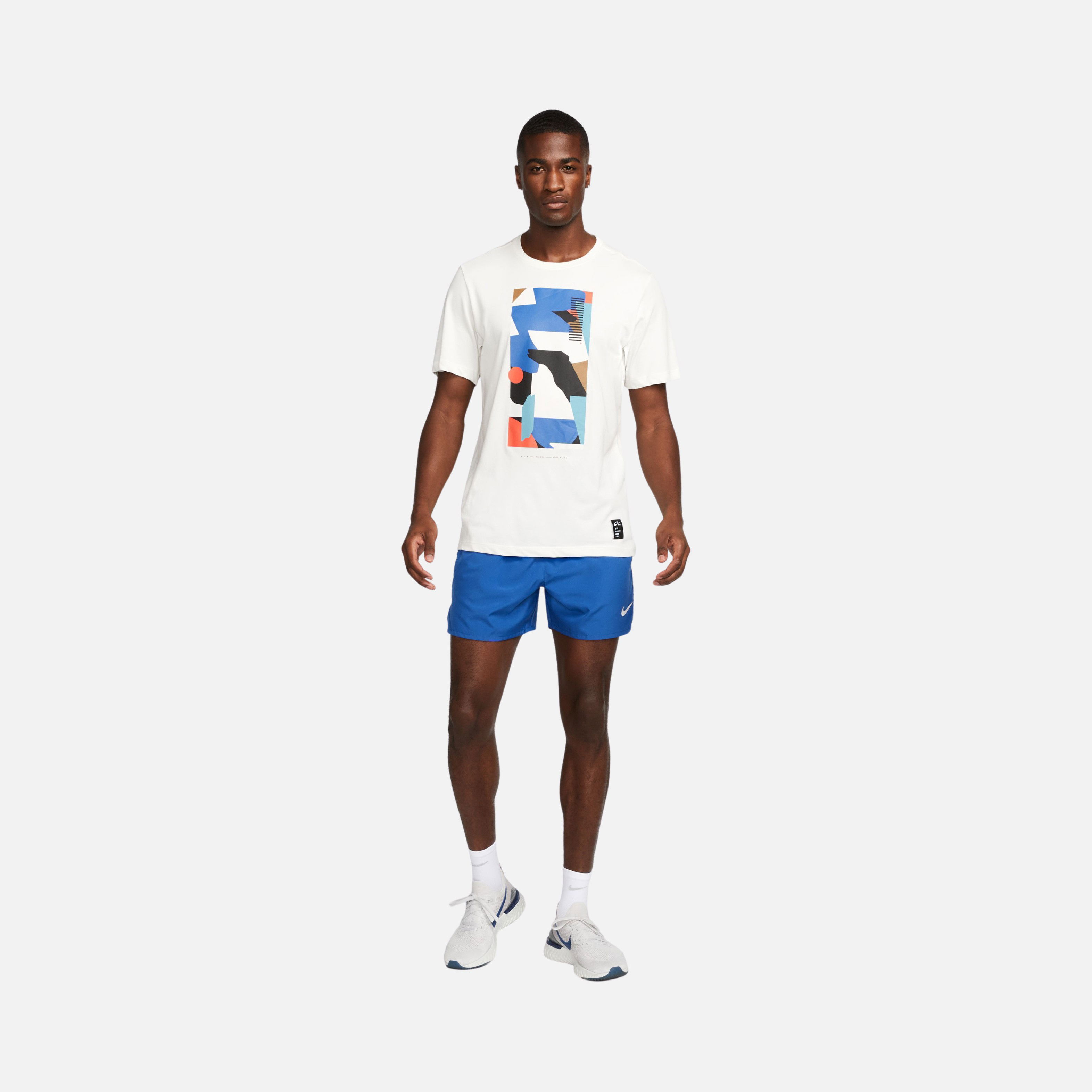 Nike Dri-Fit Challenger 13cm (approx.) Brief-Lined Running Erkek Şort