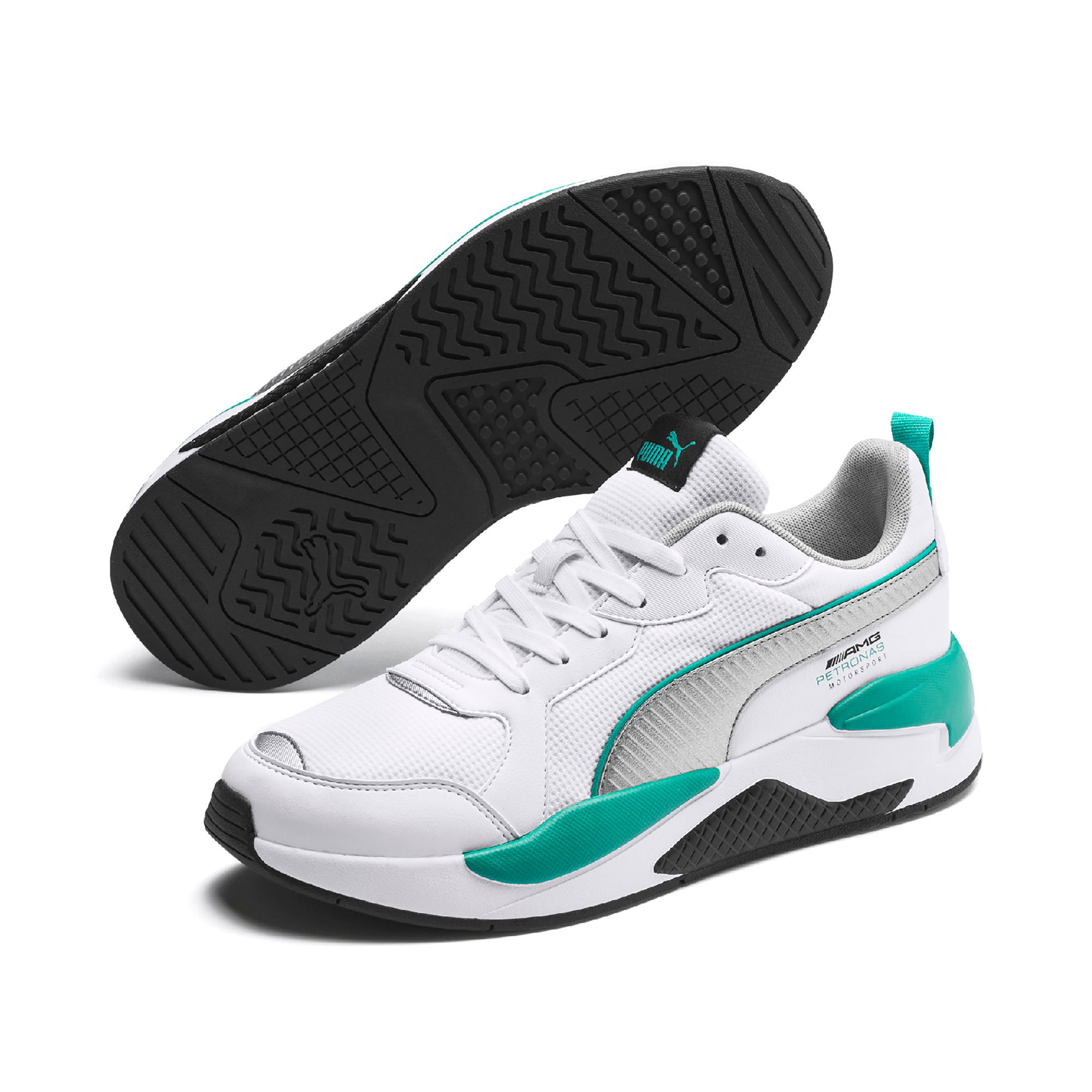 Puma Mercedes AMG Petronas Mapm X Ray Erkek Spor Ayakkabı