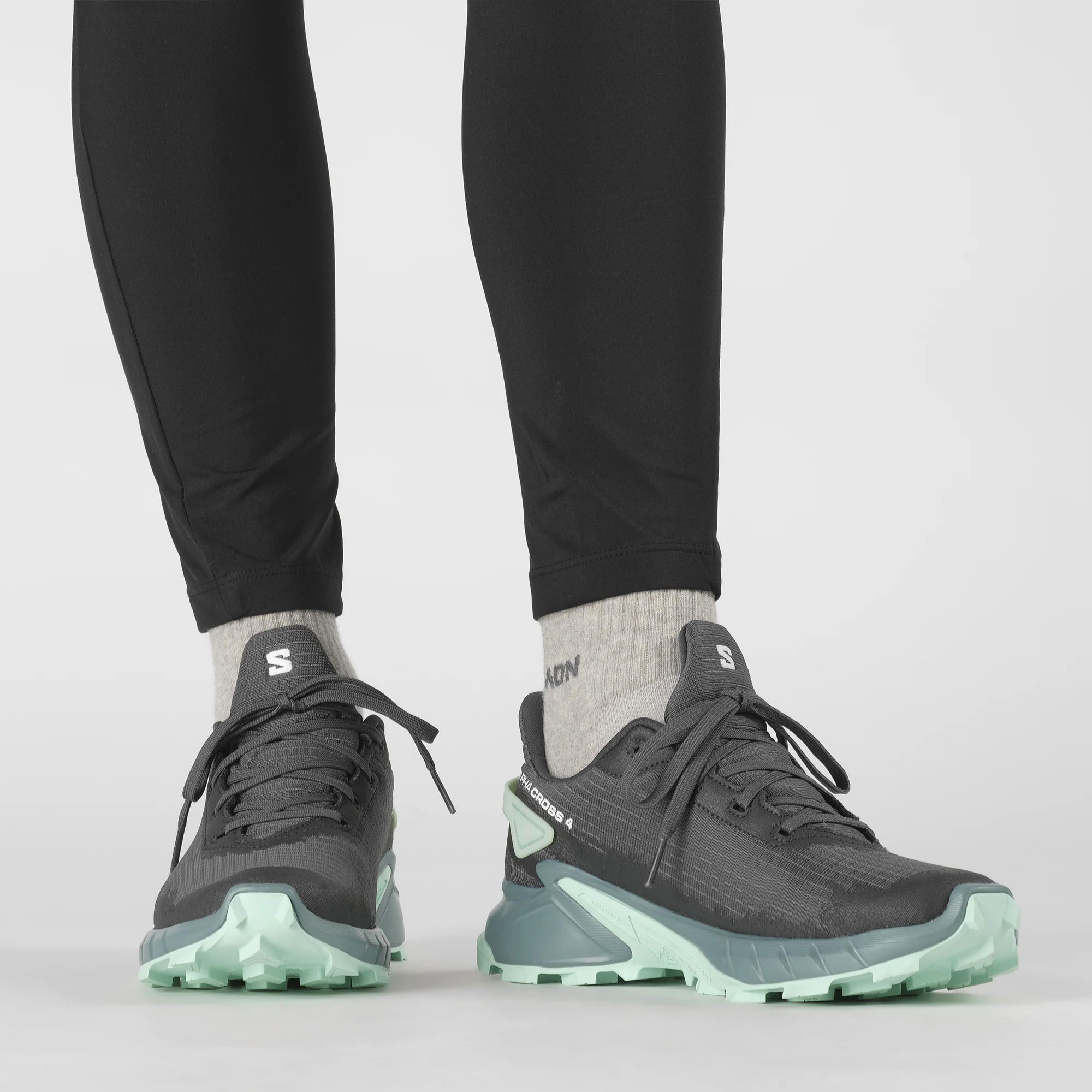 Salomon Alphacross 3 Gore-Tex Trail Running Kadın Spor Ayakkabı