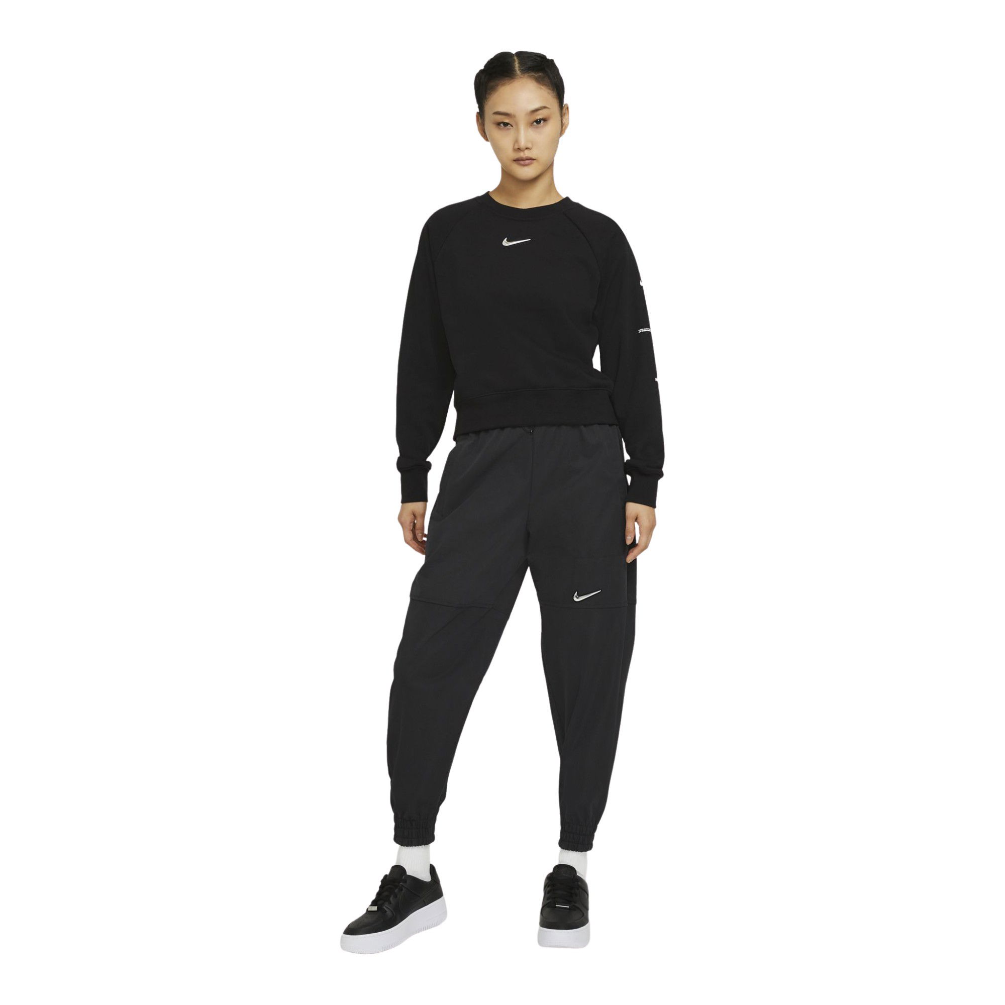 Nike Sportswear Swoosh Woven Kadın Eşofman Altı