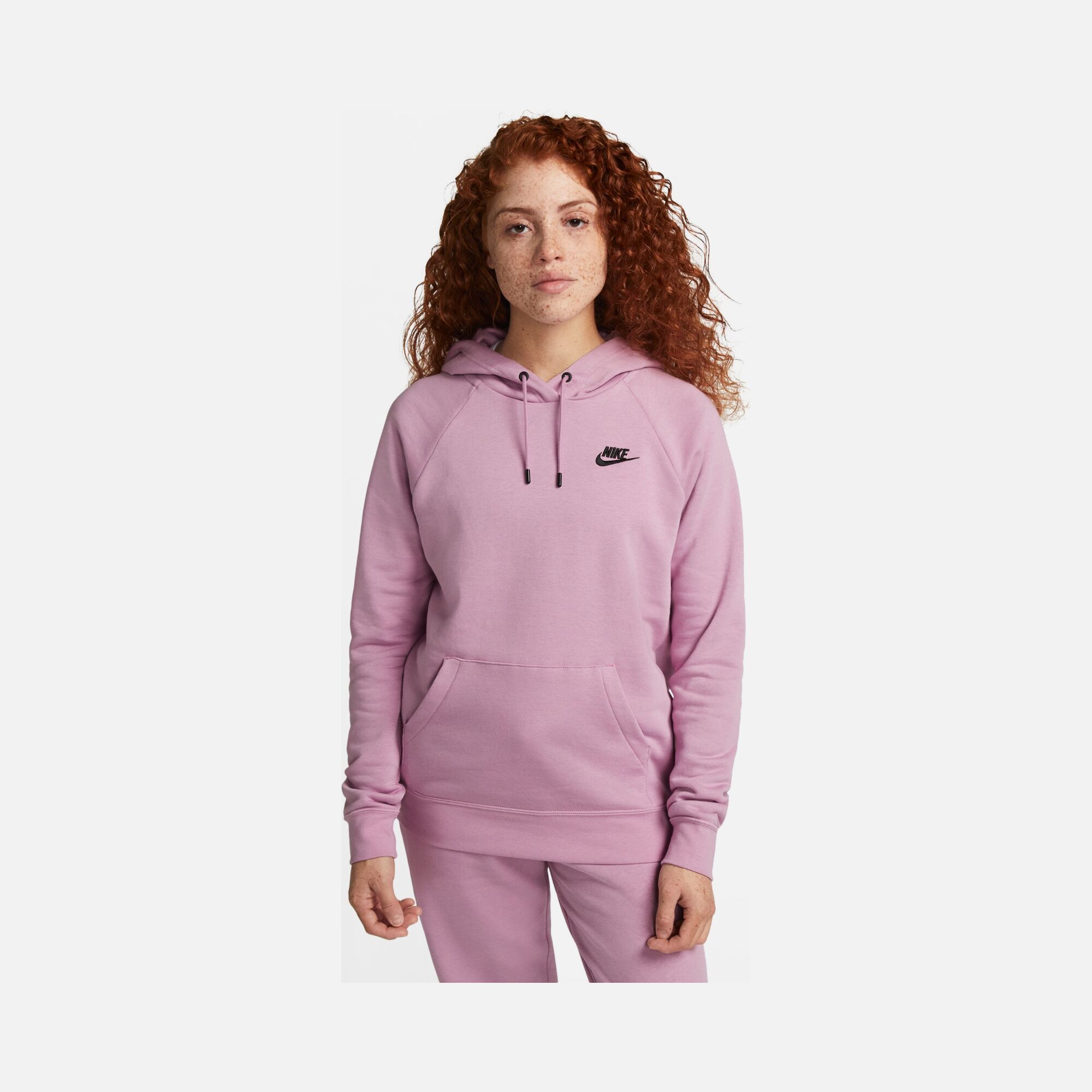 Nike Sportswear Essential Fleece Pullover Hoodie Kadın Sweatshirt