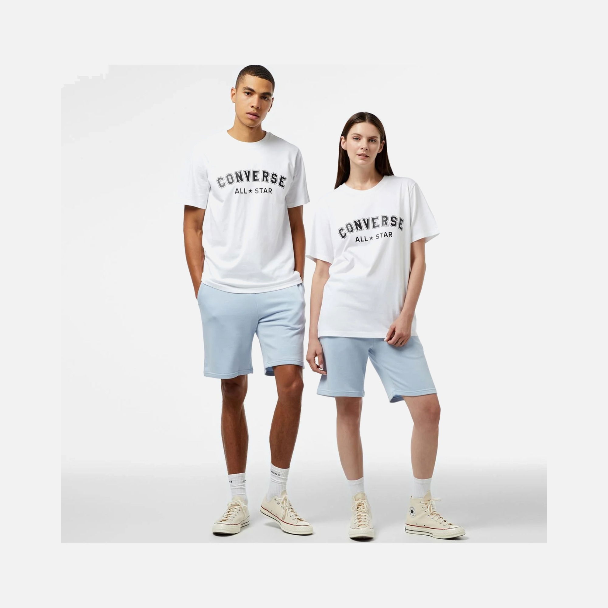 Converse Sportswear Go To Embroidered Star Chevron Unisex Şort