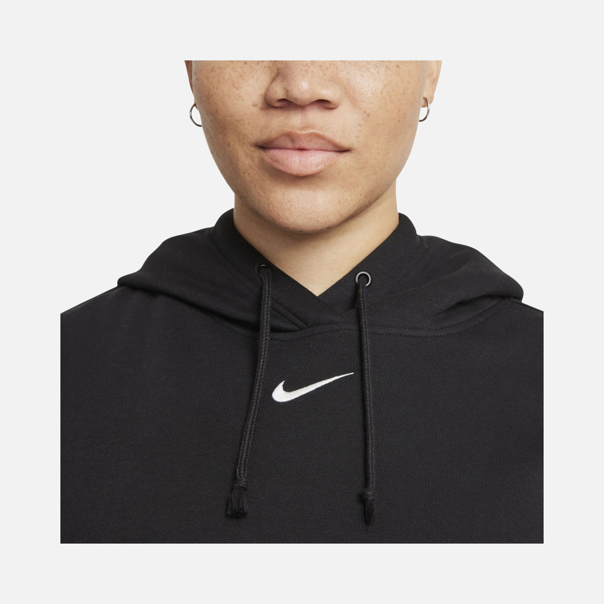 Nike Sportswear Essential Collection Fleece Oversized Hoodie Kadın Sweatshirt