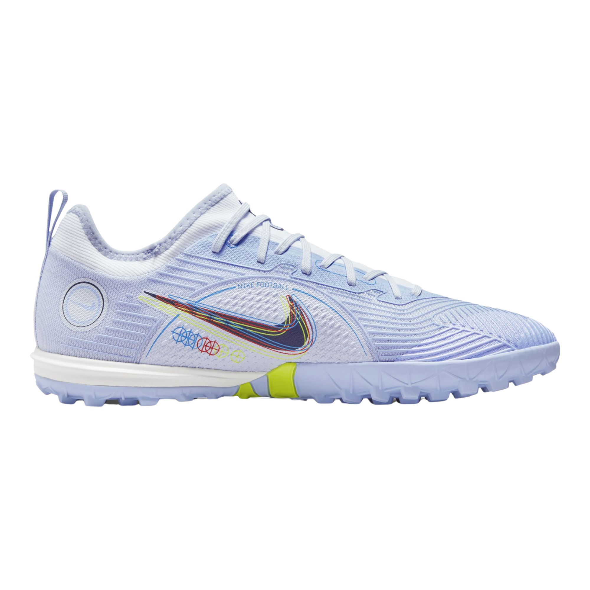 Nike Mercurial Air Zoom Vapor 14 Pro TF Turf Erkek Halı Saha Ayakkabısı