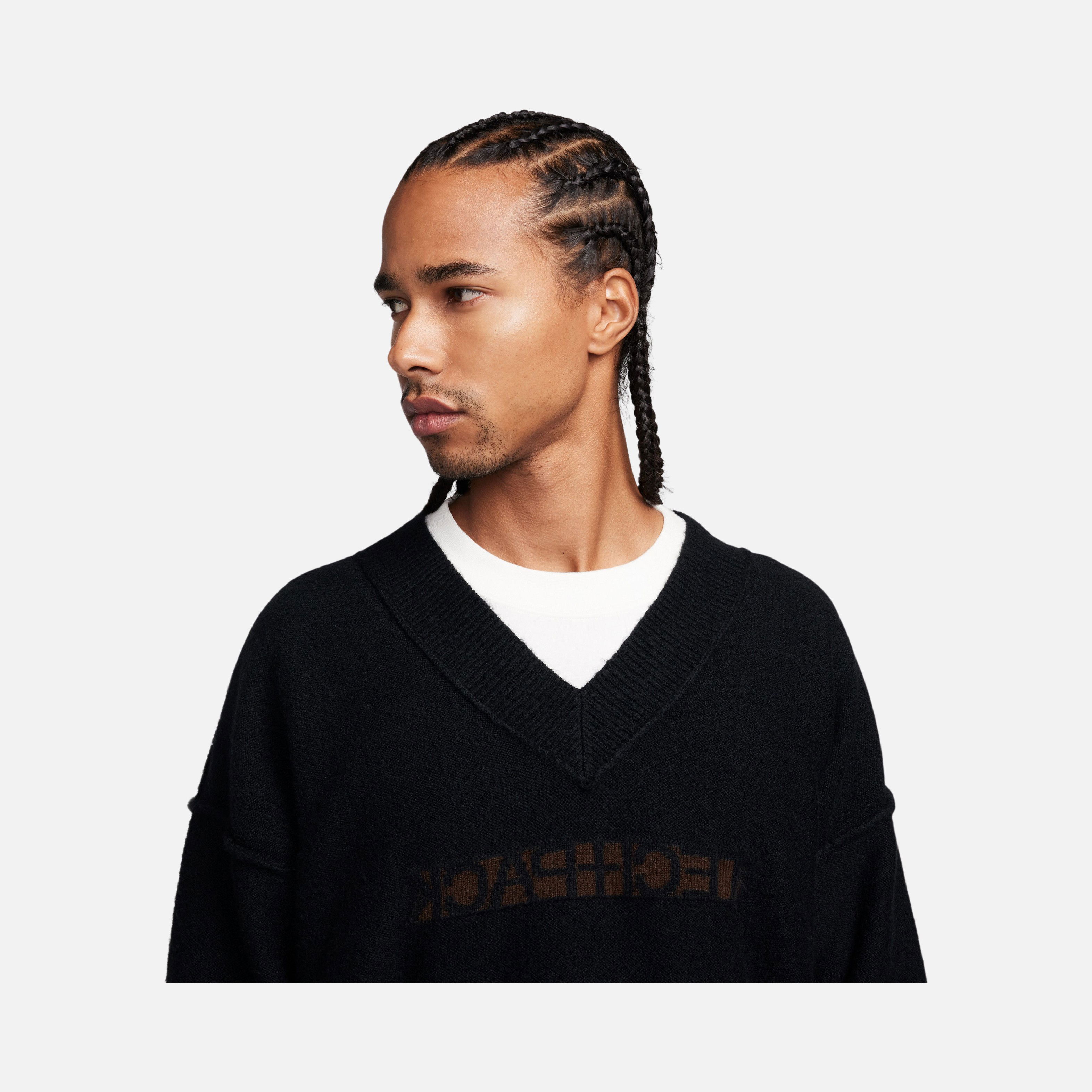 Nike Sportswear Tech Pack Knit V-neck Erkek Kazak