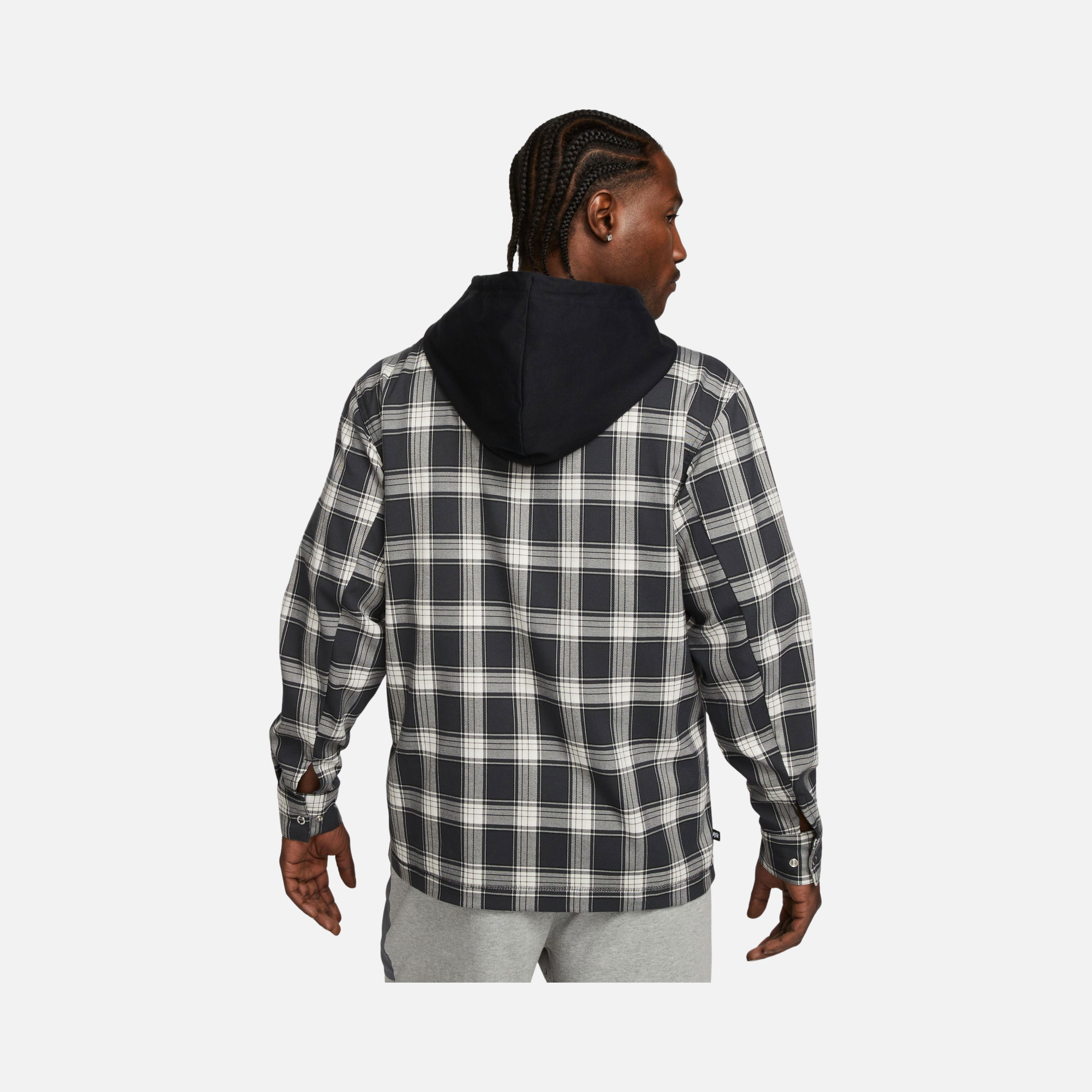Nike Kevin Durant Basketball Flanne Full-Snap Hoodie Erkek Ceket
