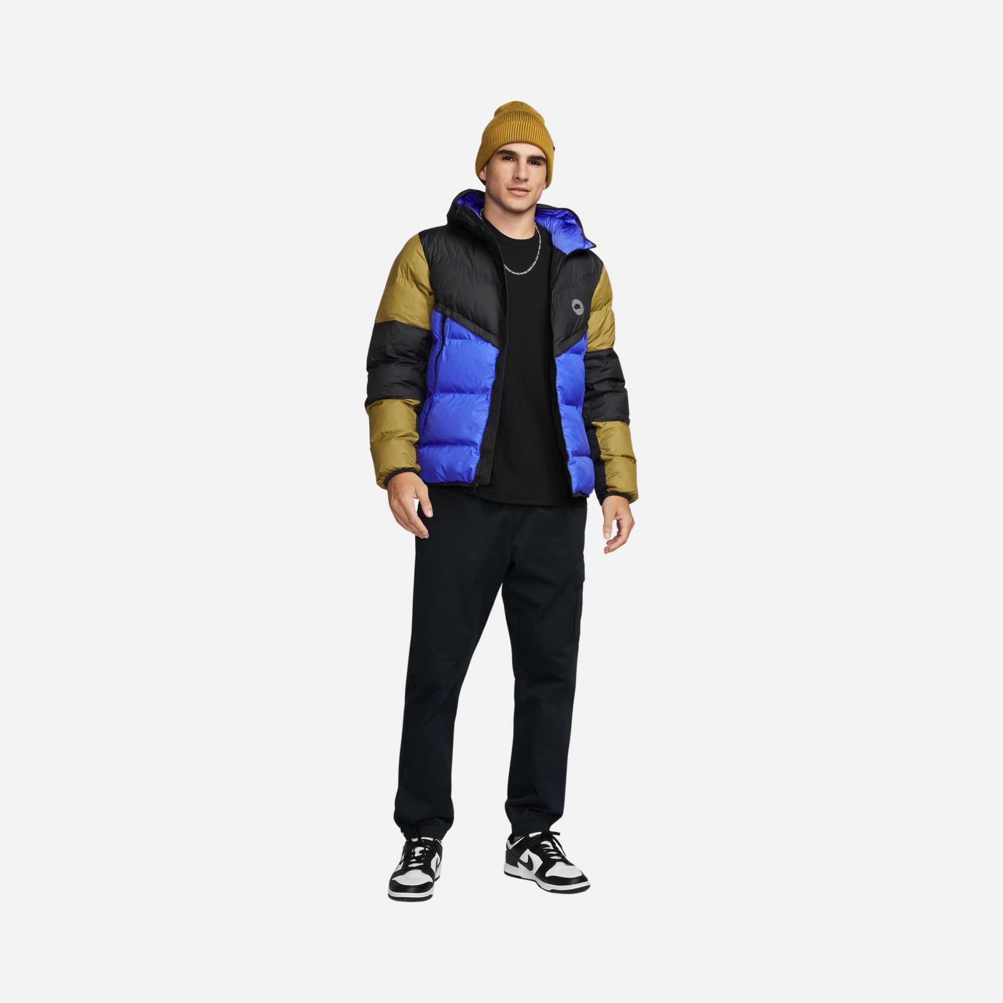Nike Sportswear Storm-Fit Windrunner PrimaLoft® Full-Zip Hoodie Erkek Mont