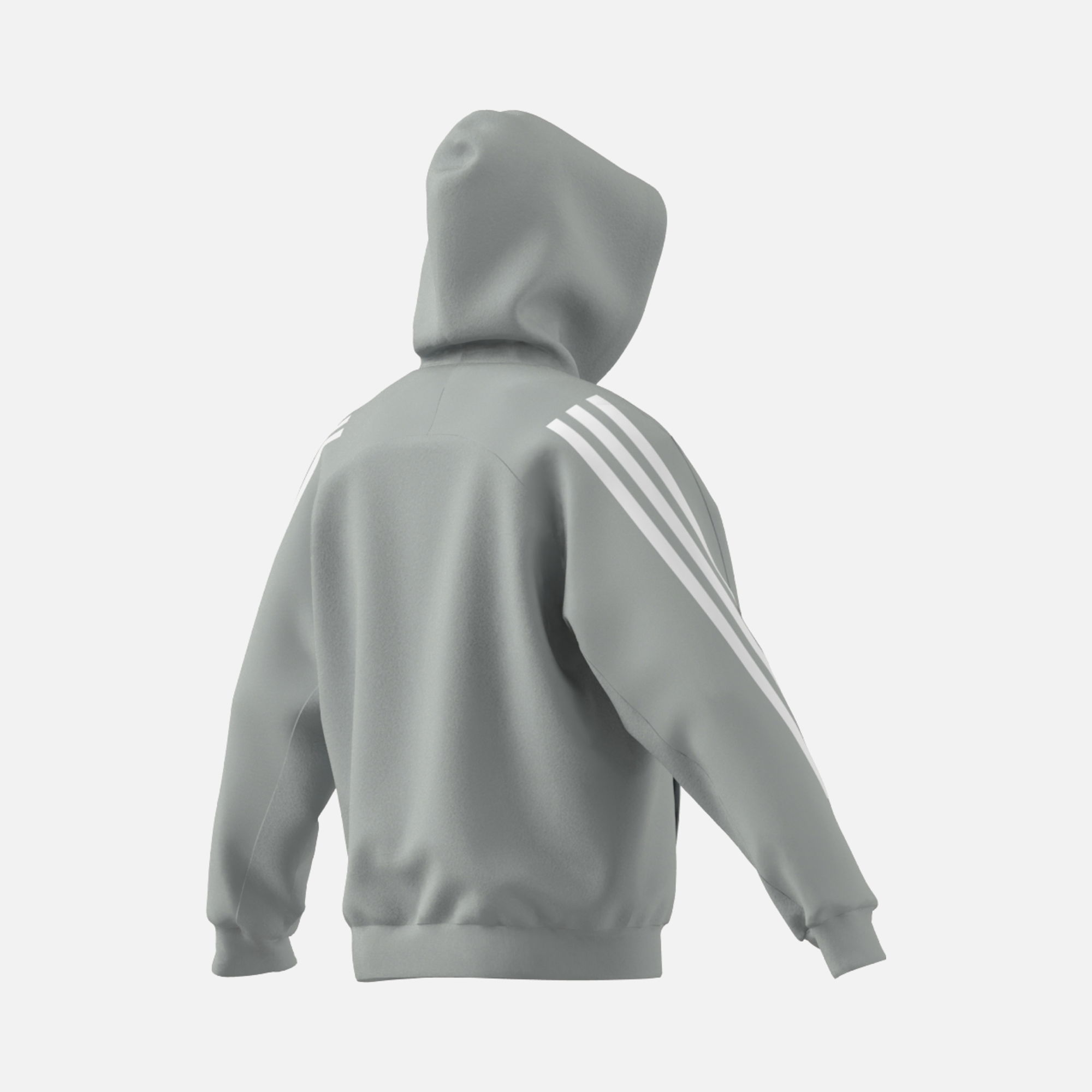 adidas Sportswear Future Icons 3-Stripes Full-Zİp Hoodie Erkek Ceket
