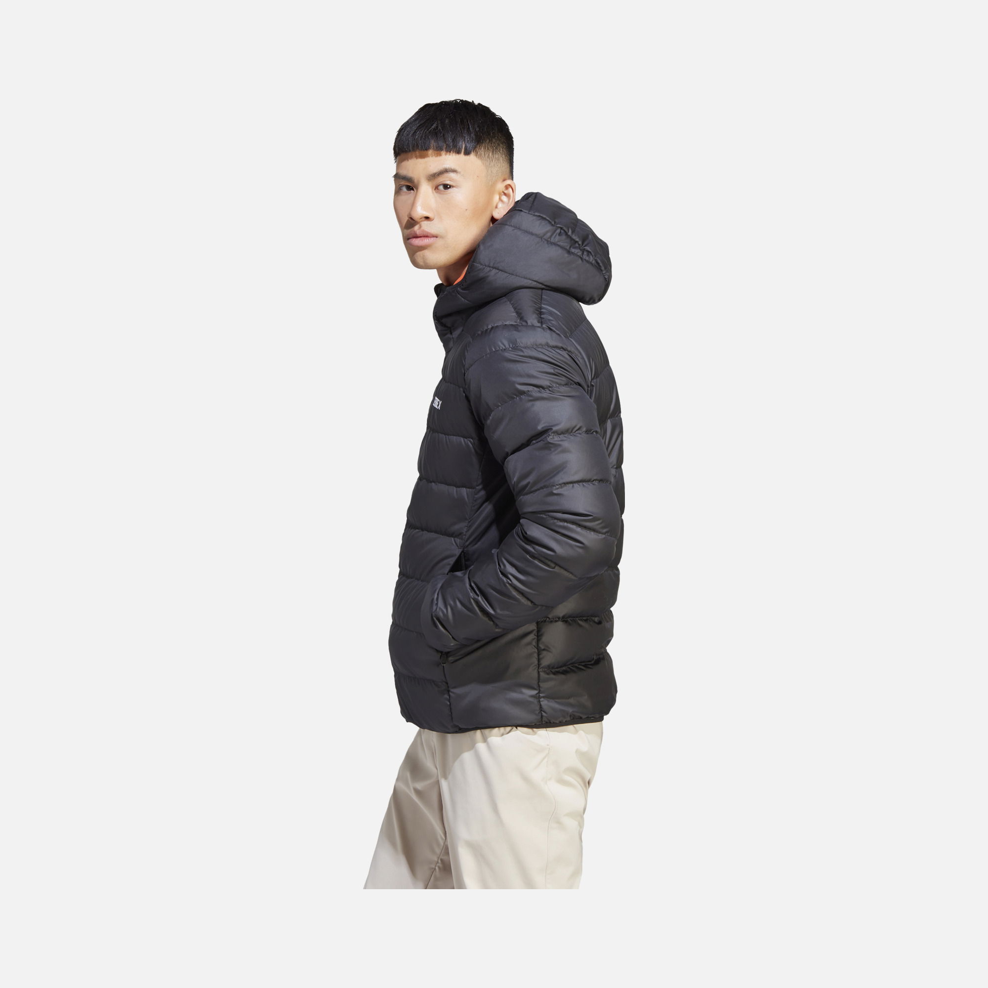 adidas Terrex Multi Light Down Full-Zip Hoodie Erkek Ceket