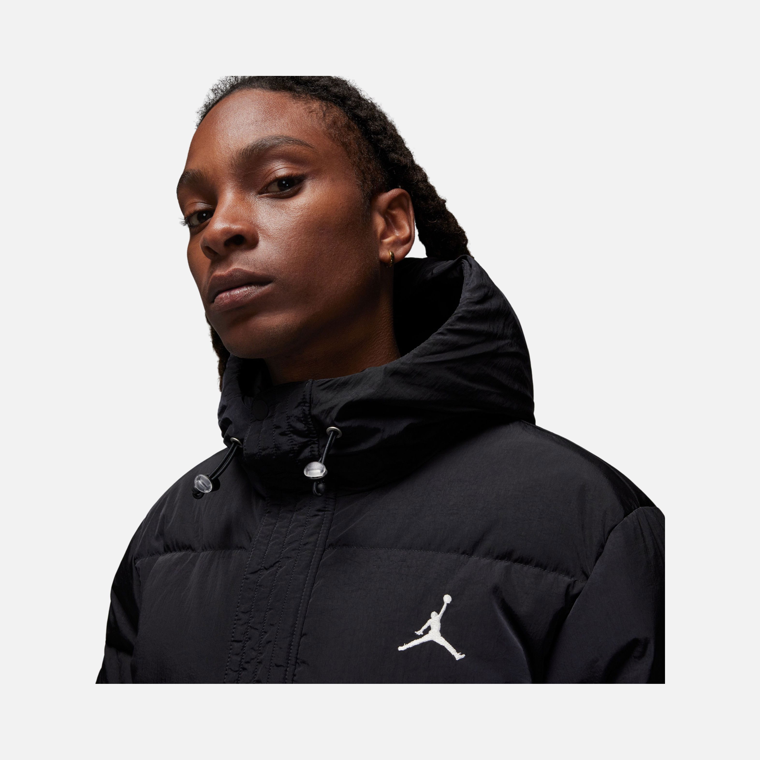 Nike Jordan Essentials Statement Down Full-Zip Hoodie Erkek Parka