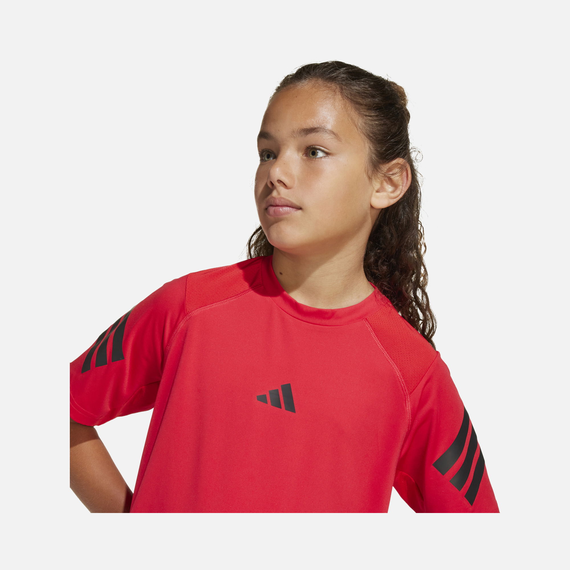 adidas Climacool All Sports Nxt UPF 50+ Training Short-Sleeve (Boys') Çocuk Tişört