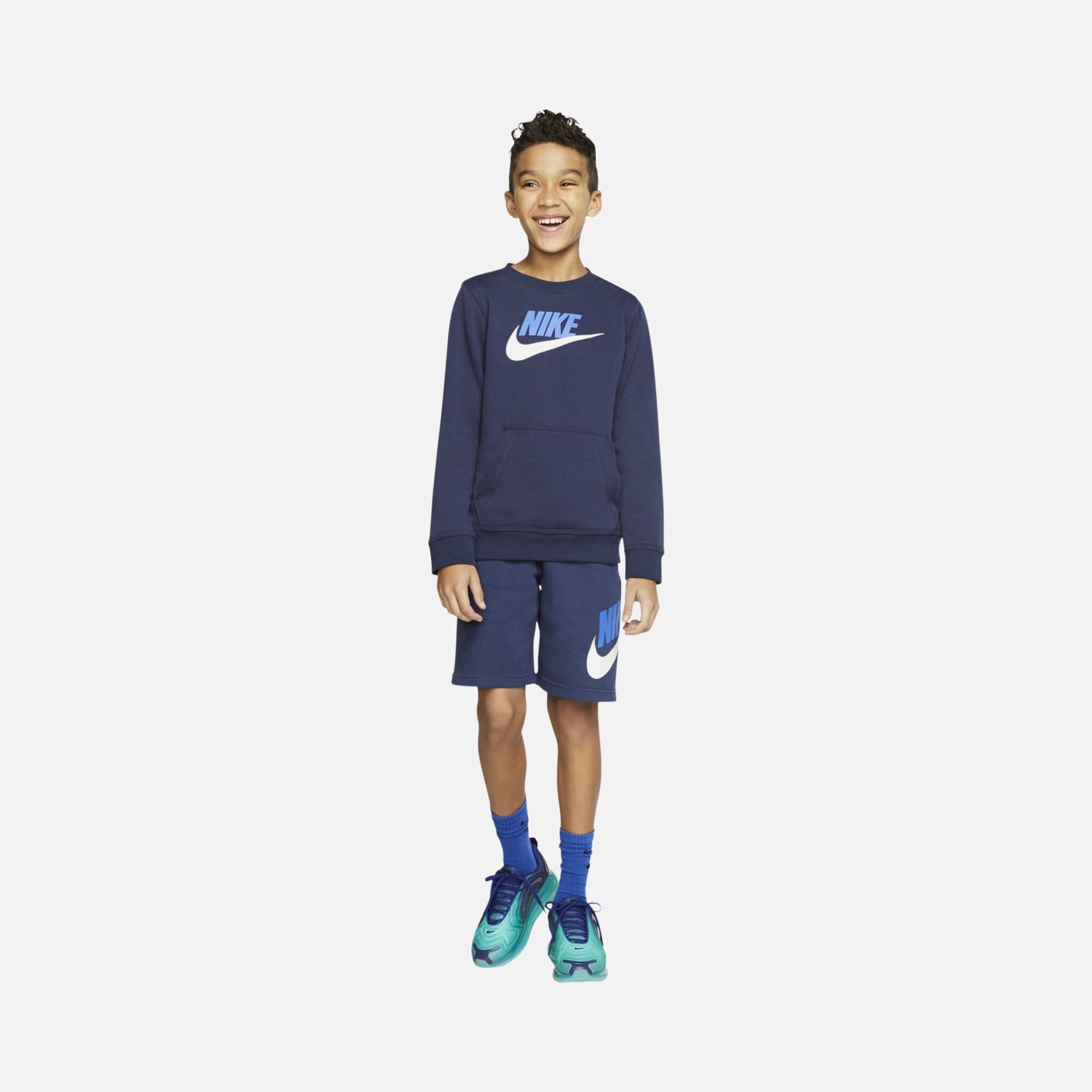 Nike Sportswear Club Fleece Çocuk Şort
