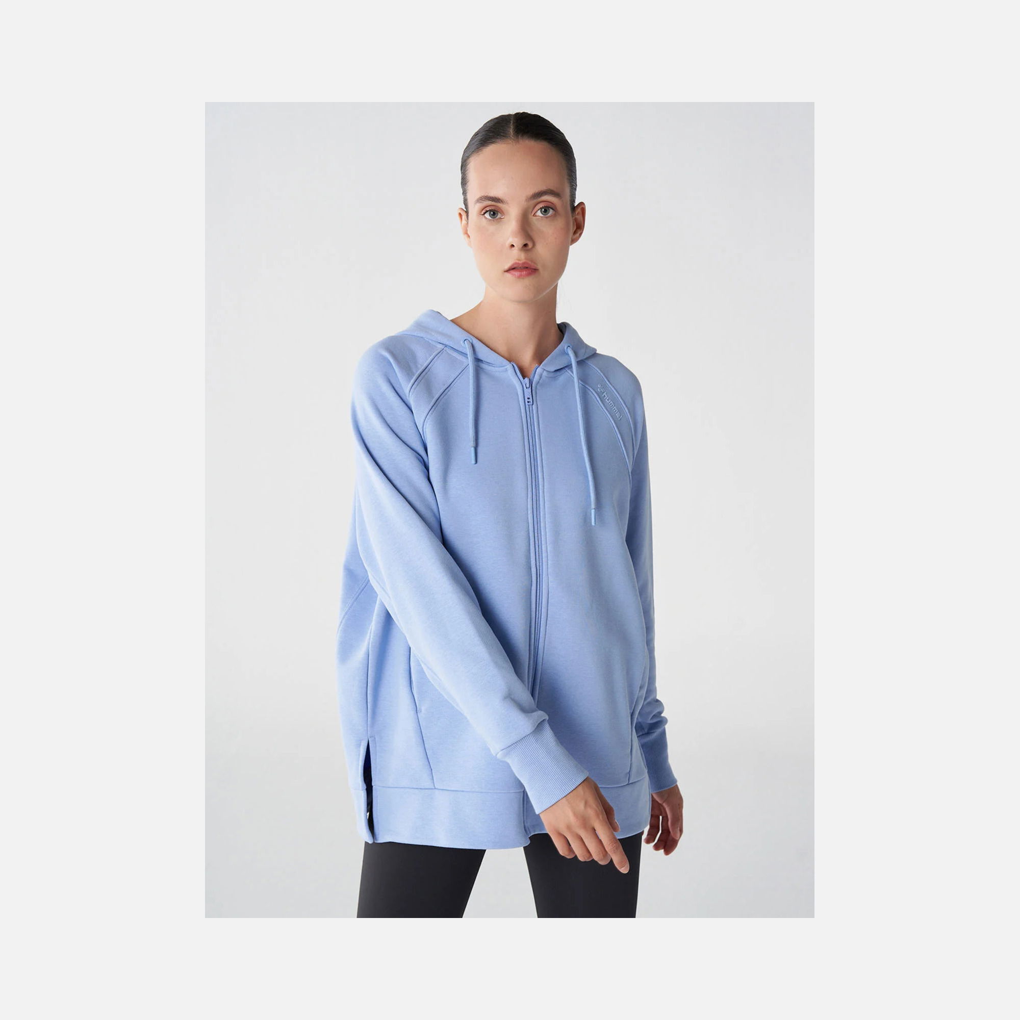 Hummel Maya Oversize Full-Zip Hoodie Kadın Sweatshirt