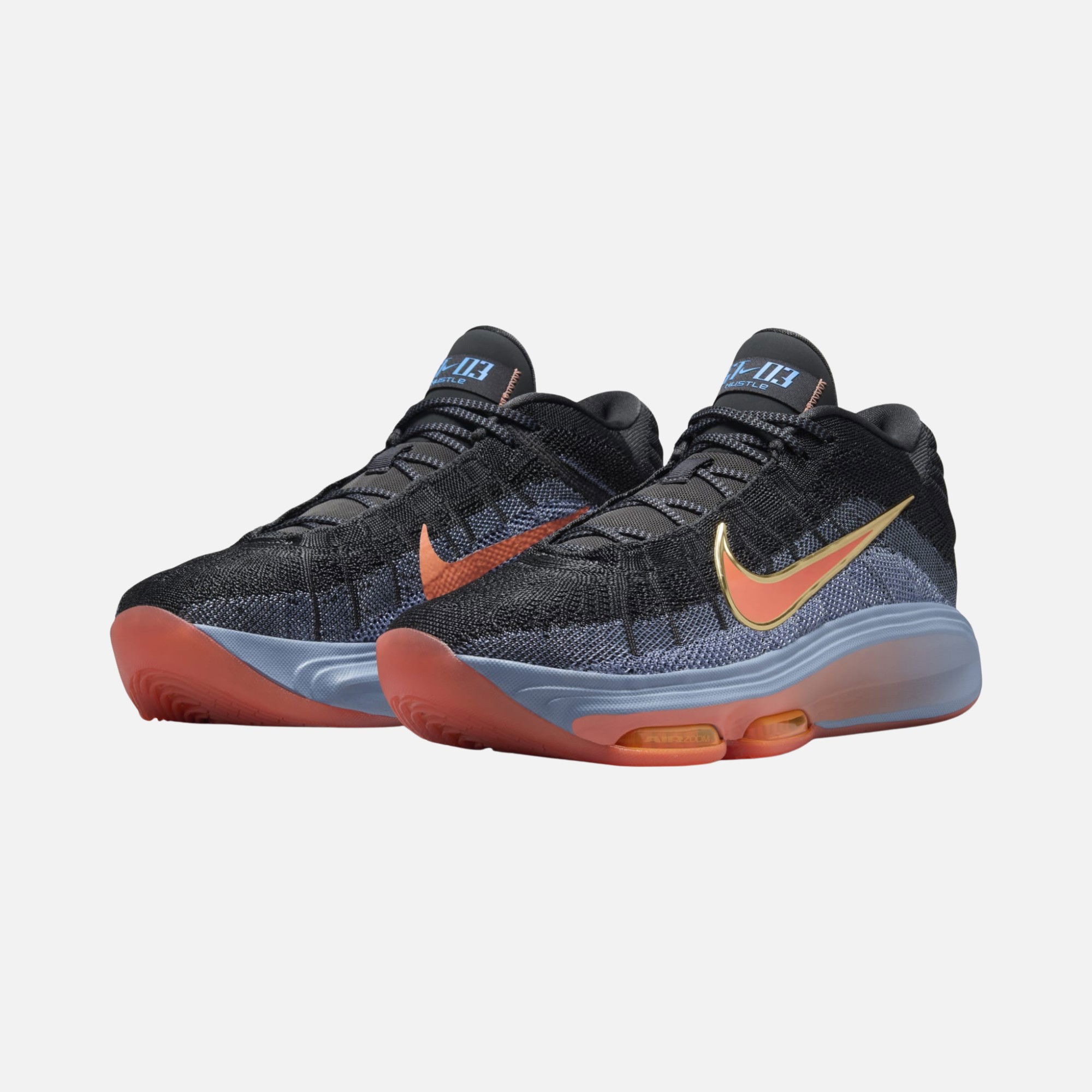 Nike Air Zoom G.T. Hustle 3 Erkek Basketbol Ayakkabısı