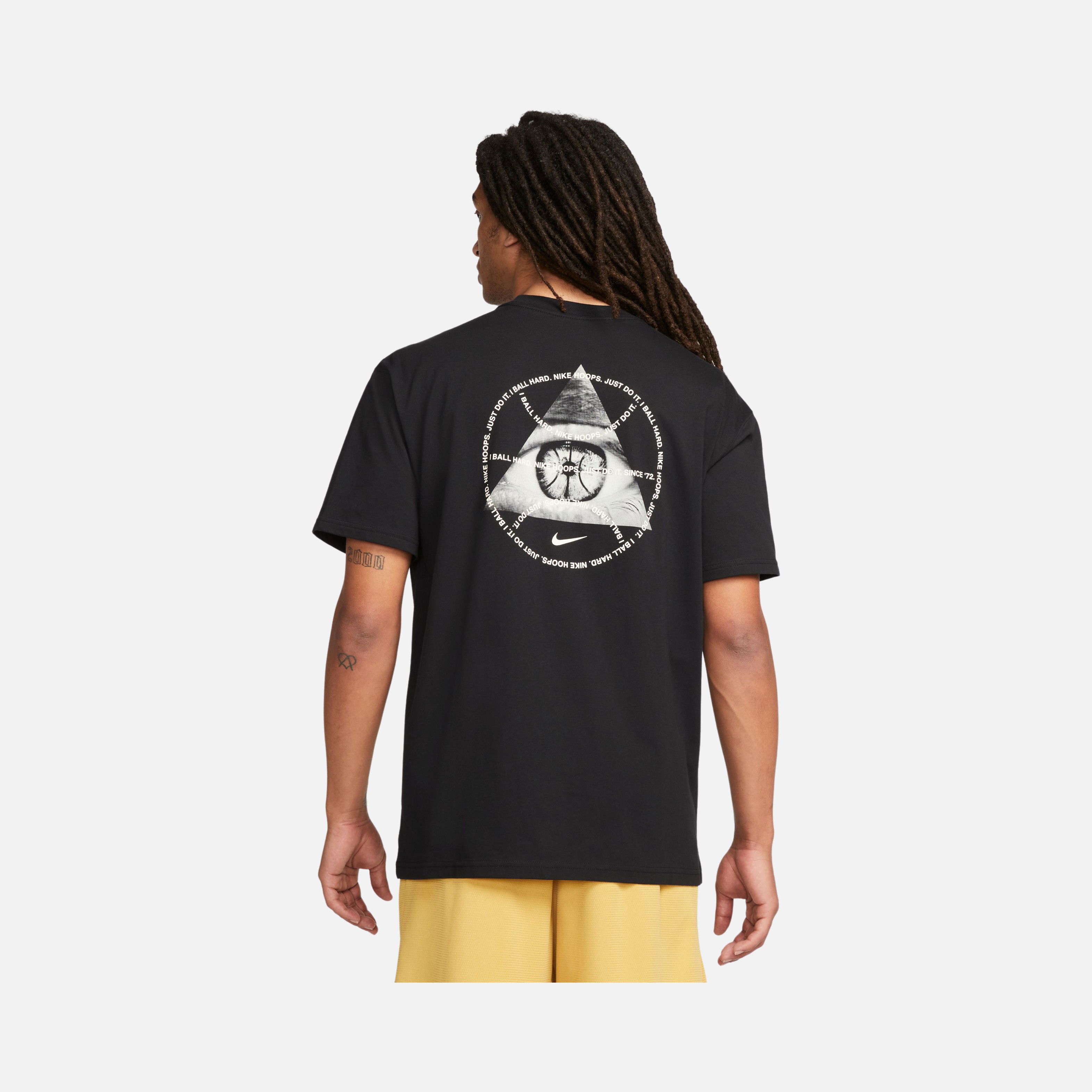 Nike Max90 Swoosh P2 Basketball Short-Sleeve Erkek Tişört