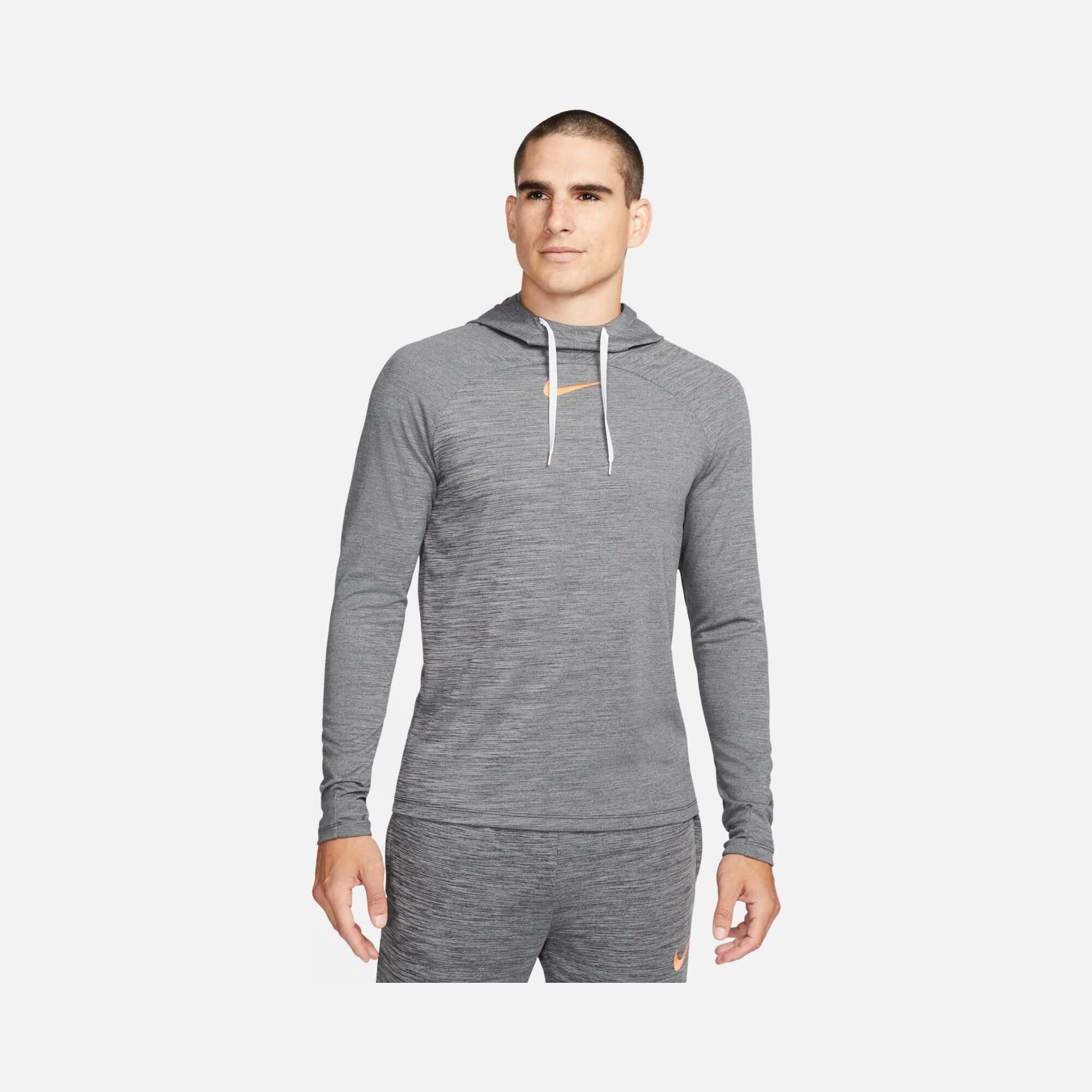 Nike Dri-Fit Academy Pullover Soccer Hoodie Erkek Sweatshirt