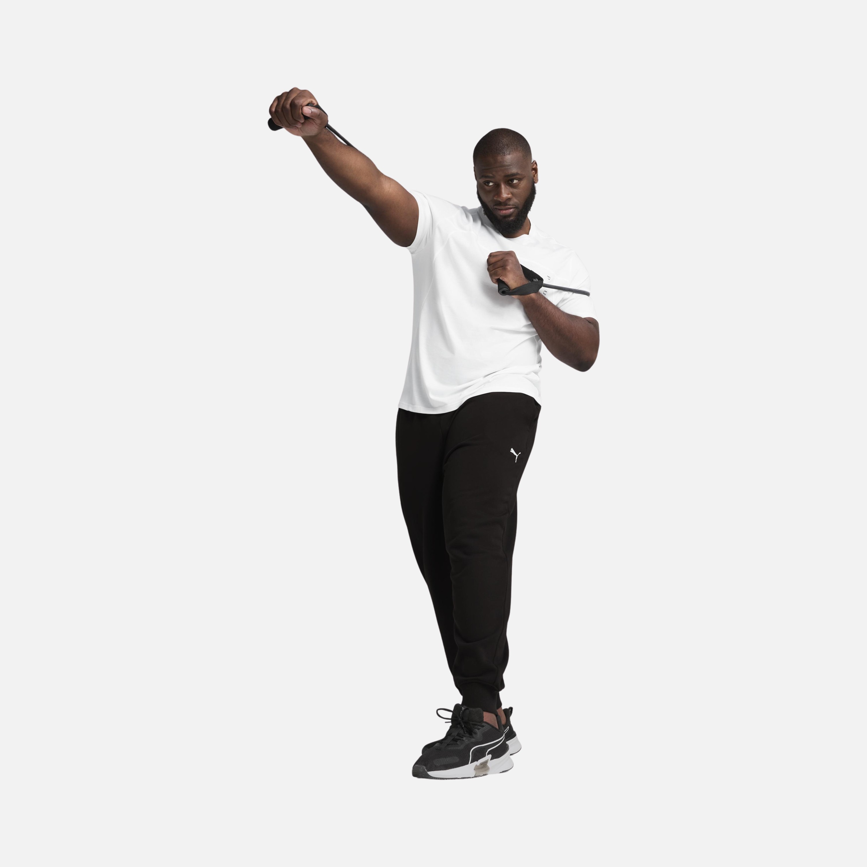Puma DryCELL TAD Tech Triblend Gym & Training Short-Sleeve Erkek Tişört