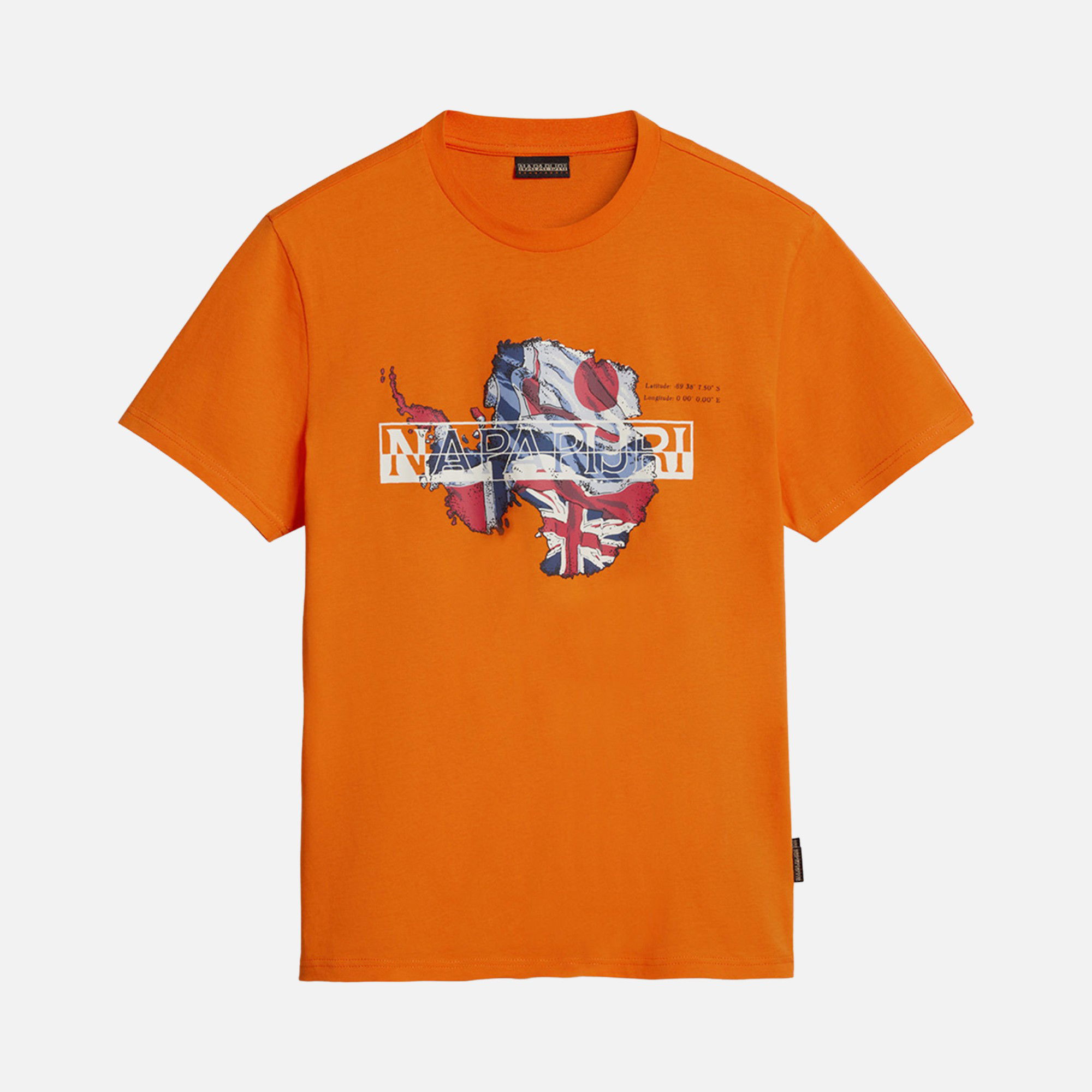 Napapijri Sportswear Gorfou Short-Sleeve Erkek Tişört