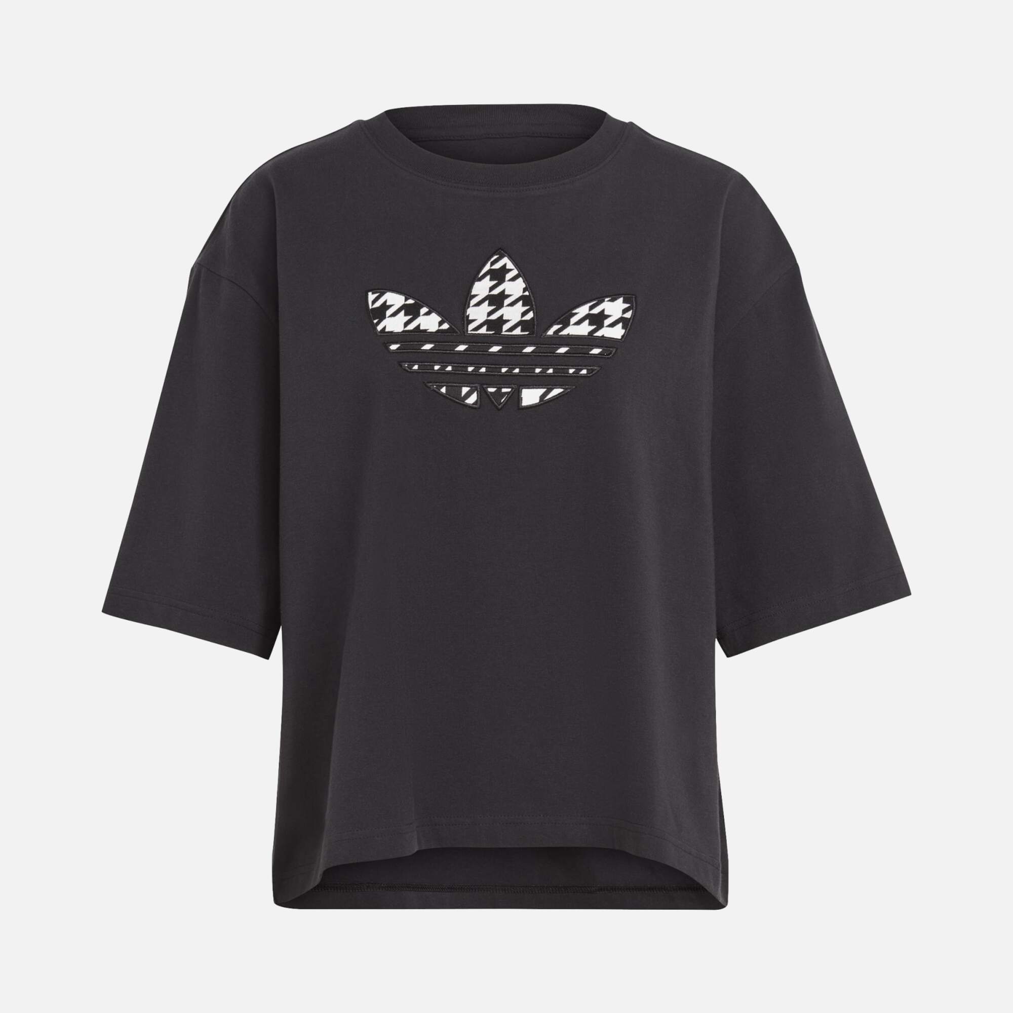 adidas Sportswear Trefoil Infill Logo Graphic Short-Sleeve Kadın Tişört