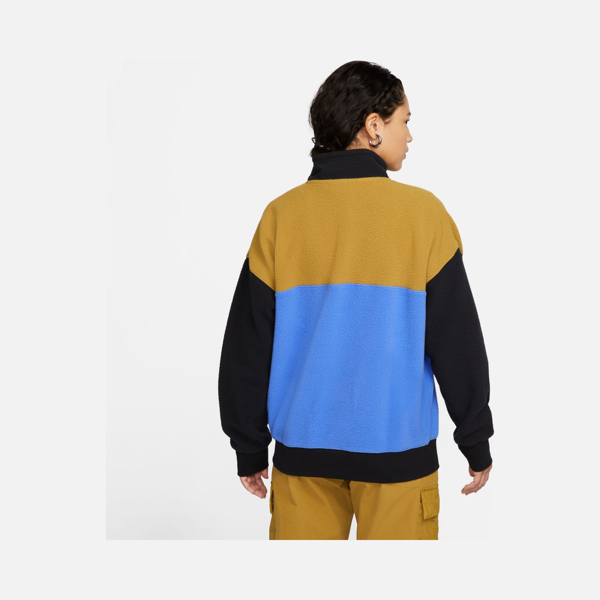 Nike Sportswear Qz Sport-Utility Fleece Turtleneck 1/2-Zip Kadın Sweatshirt