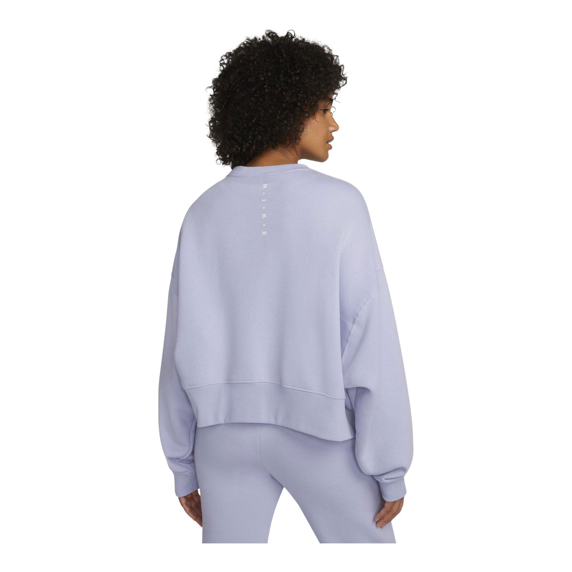 Nike Sportswear Fleece Metallic Kadın Sweatshirt