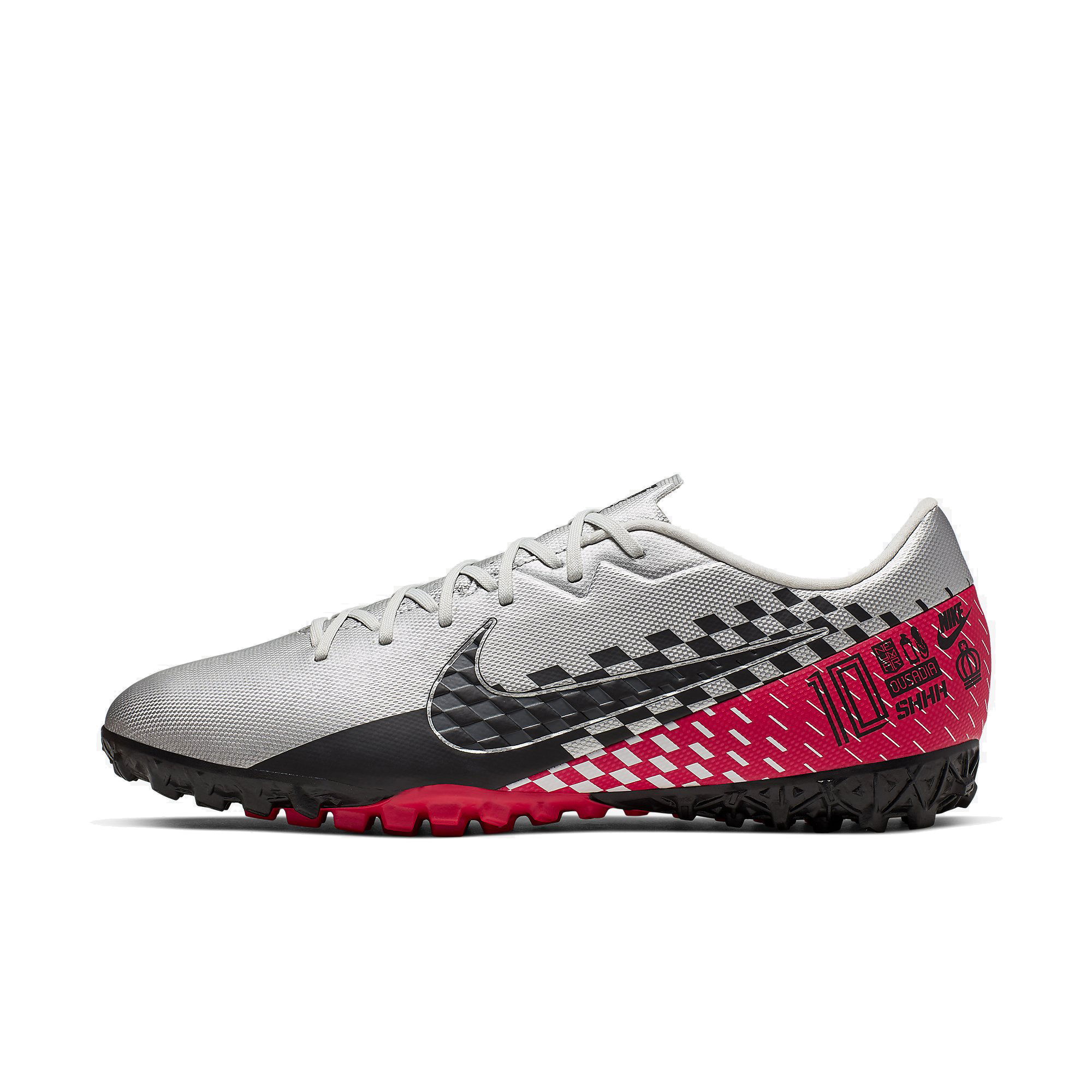 Nike Mercurial Vapor 13 Academy Neymar Jr. TF Artificial-Turf Erkek Halı Saha Ayakkabı