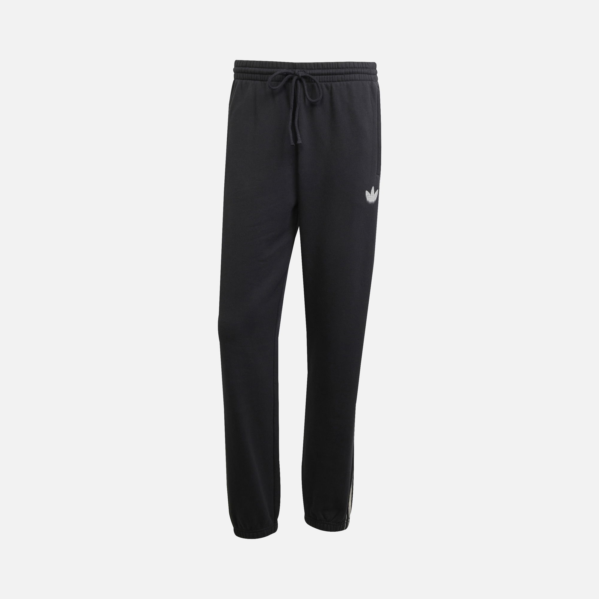 adidas Originals Skeleton 3-Stripes French Terry Fabric Loose Fit Erkek Eşofman Altı