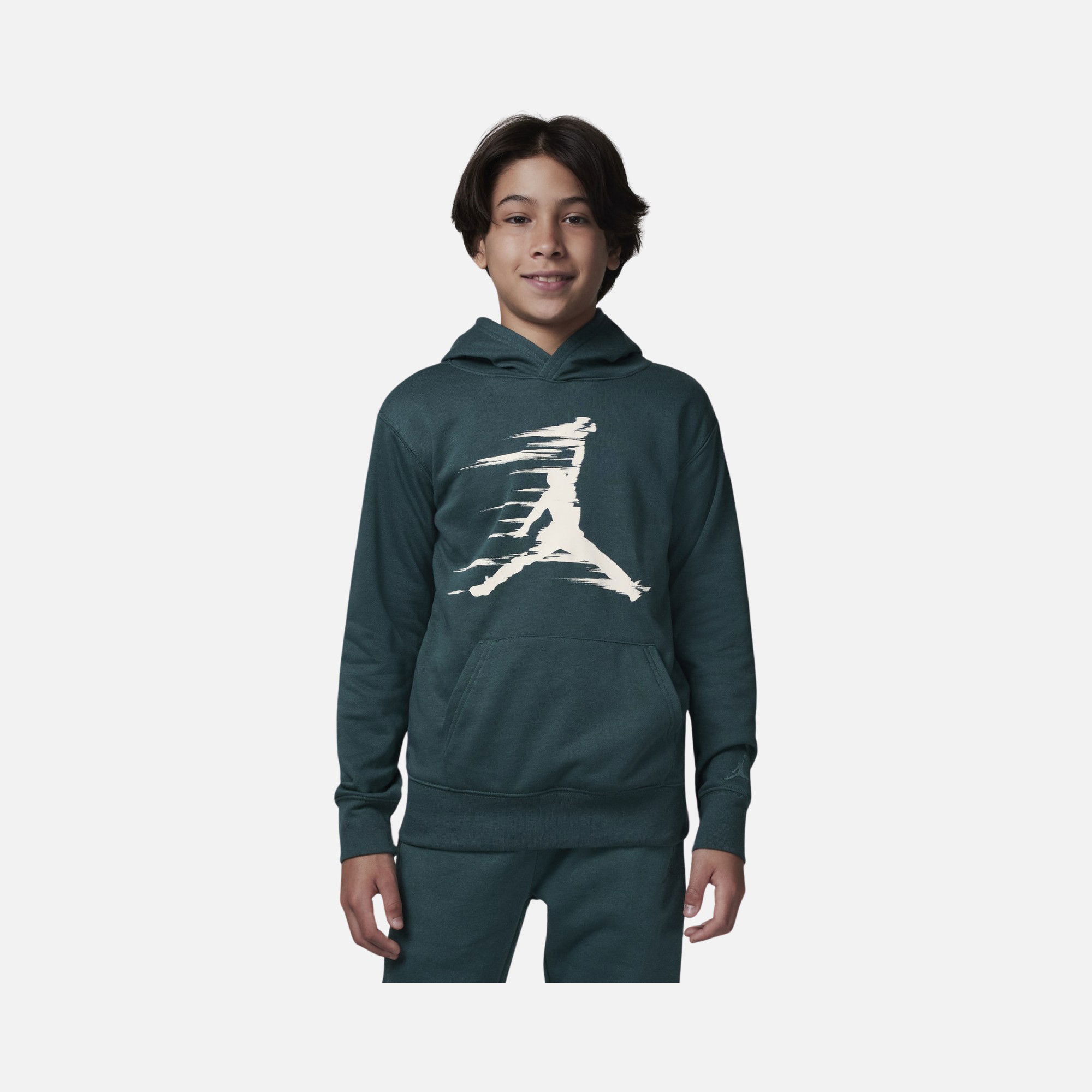 Nike Jordan MJ Flight MVP FW24 French Terry Pullover Hoodie Çocuk Sweatshirt