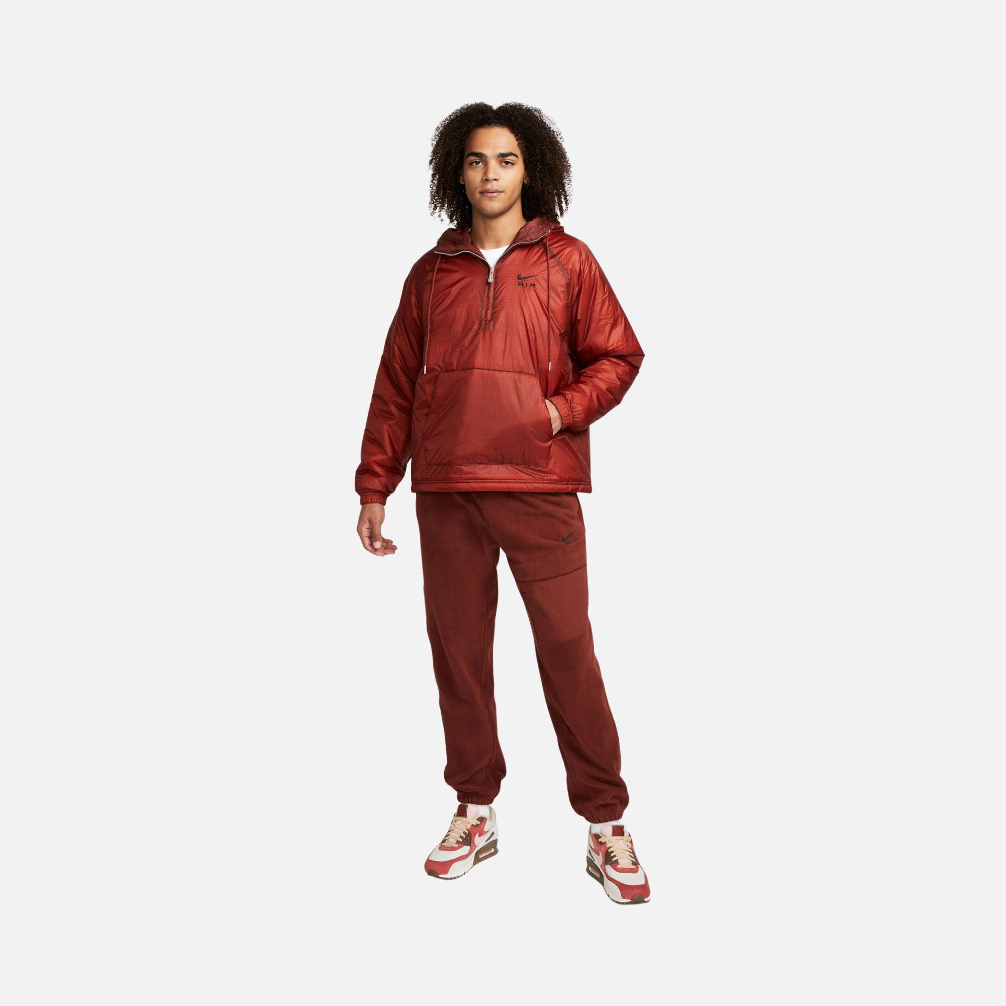Nike Sportswear Air Winterized 1/2-Zip Hoodie Erkek Ceket