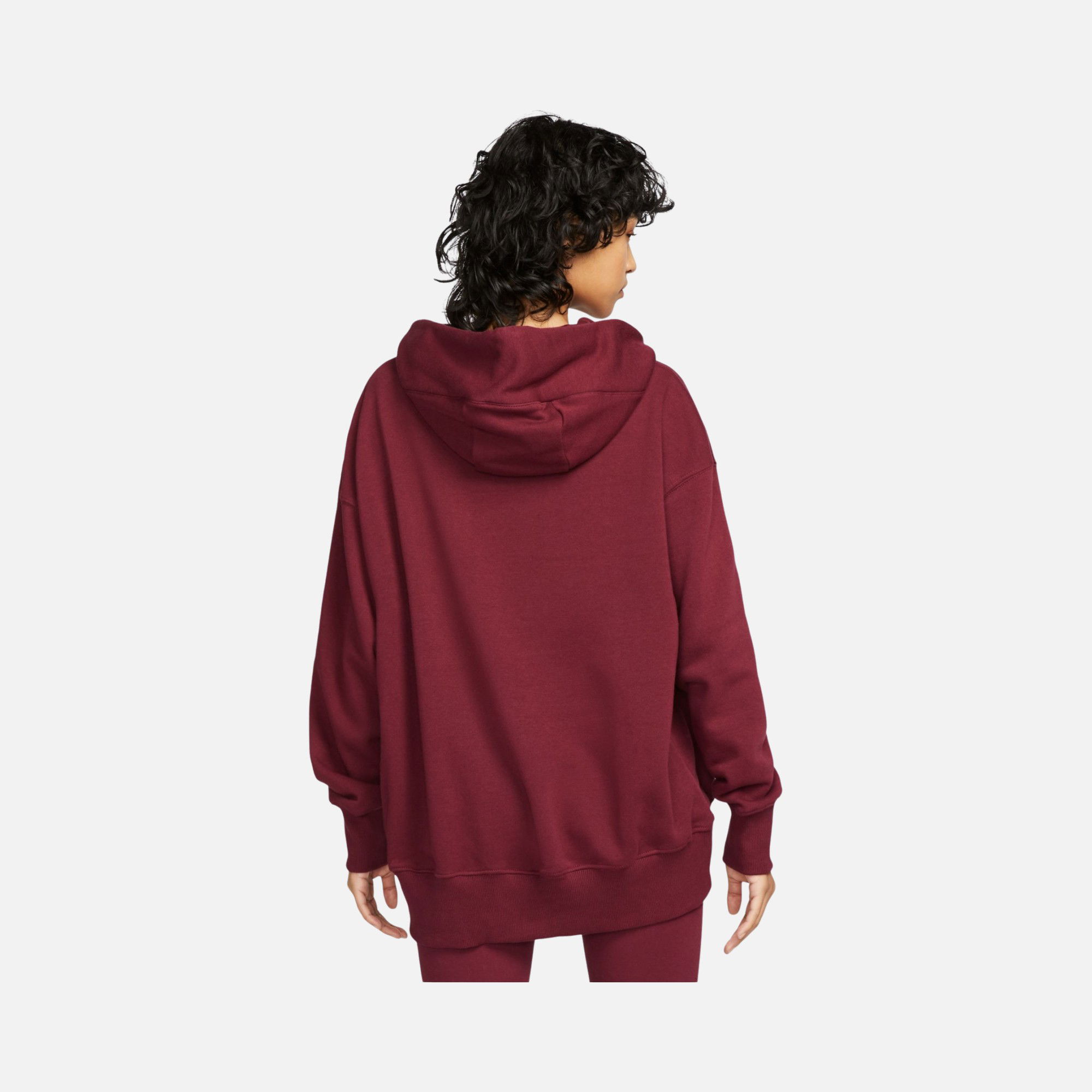 Nike Sportswear Phoenix Oversized Pollover Hoodie Kadın Sweatshirt