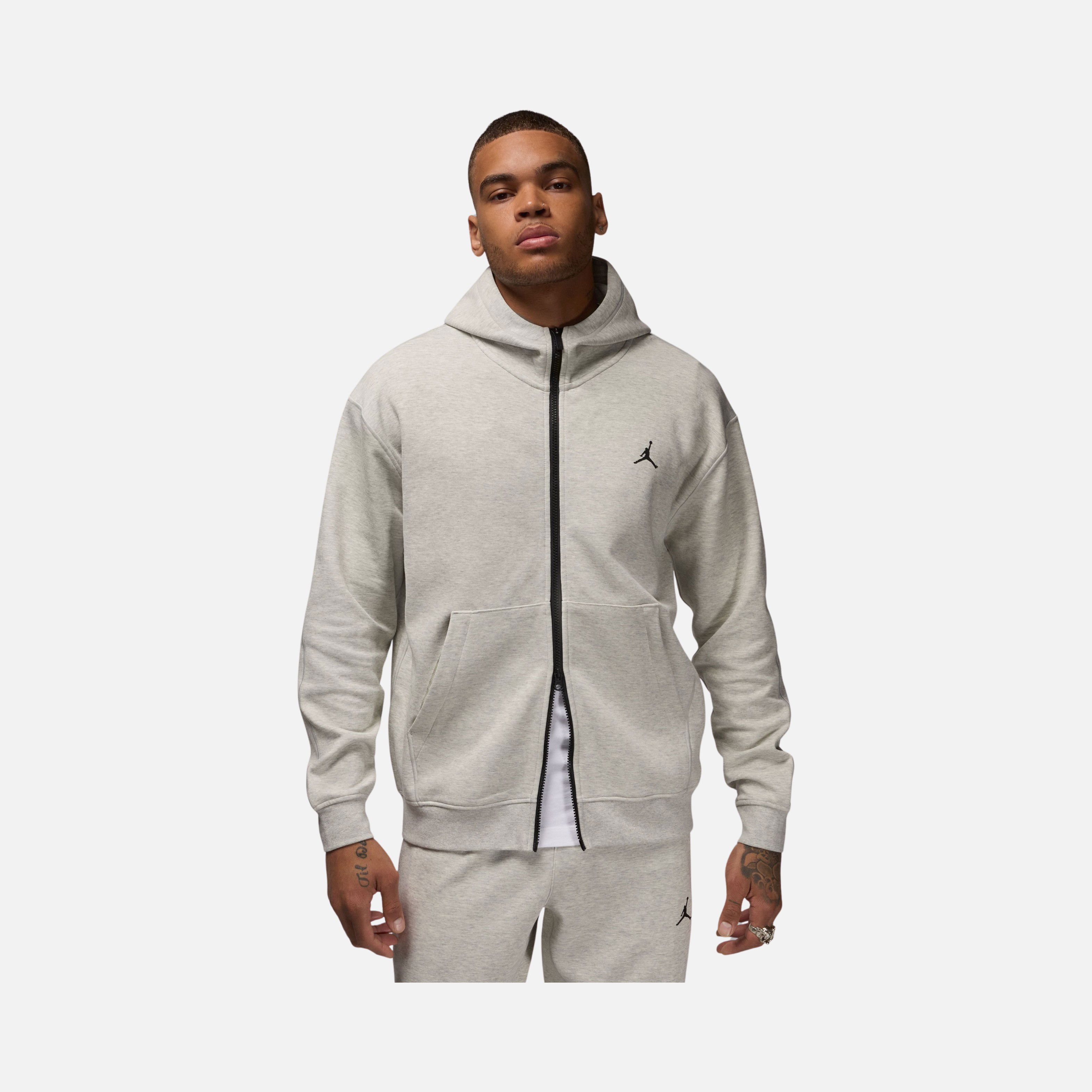Nike Jordan Dri-Fit Sport Hoop Fleece Full-Zip Hoodie Erkek Sweatshirt