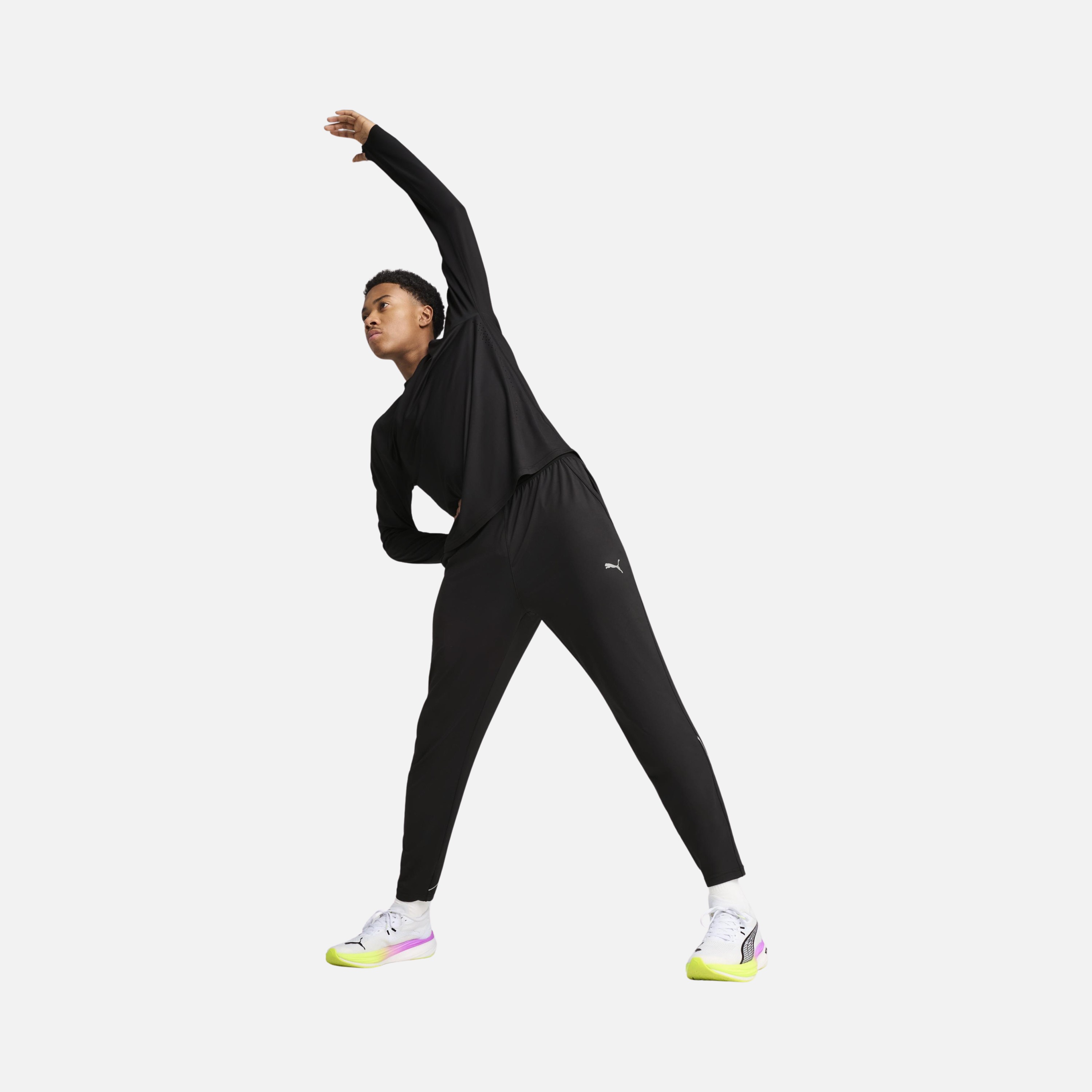 Puma DryCELL Everyday Cloudspun Tapered Running Erkek Eşofman Altı