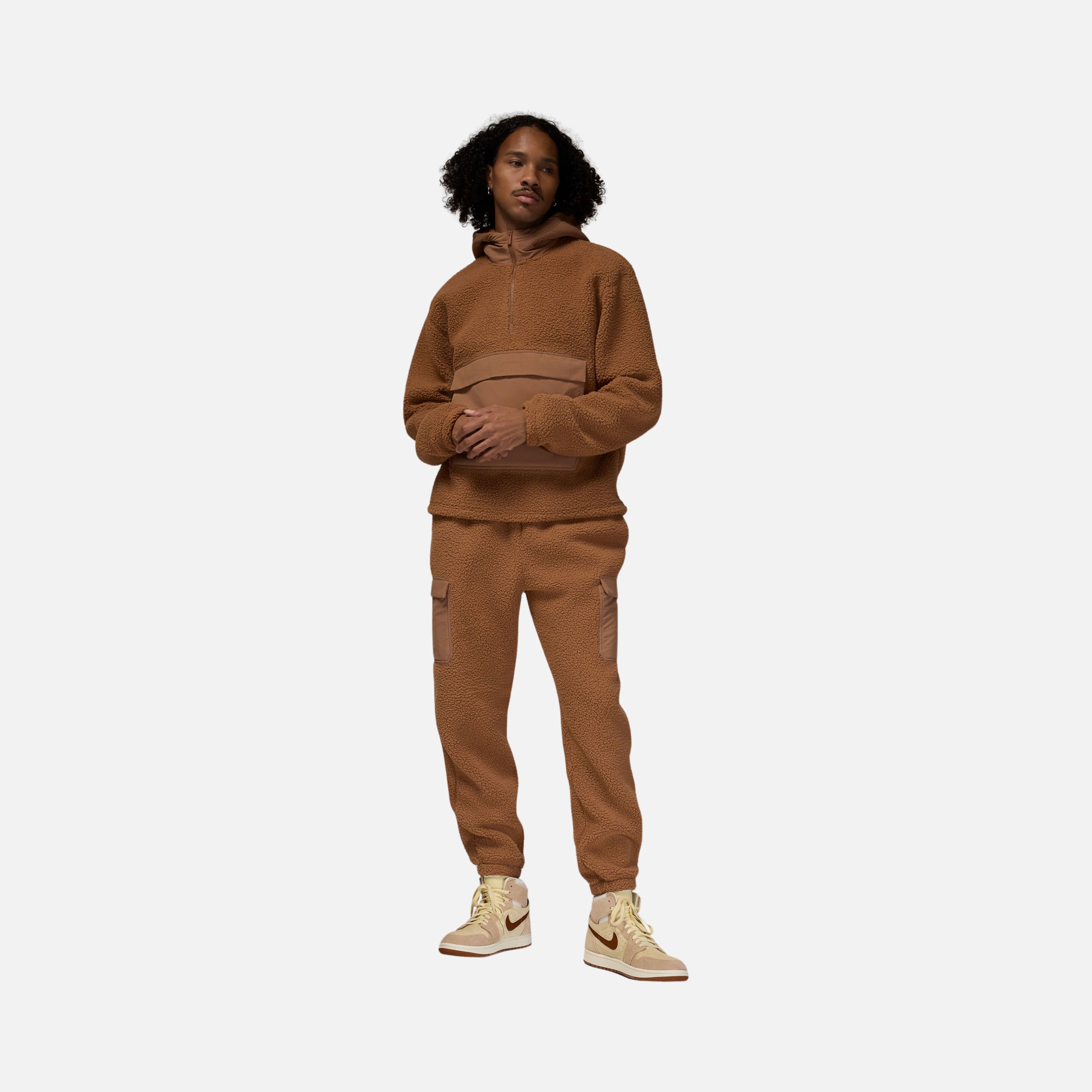 Nike Jordan Flight Essentials Statement Sherpa Erkek Eşofman Altı
