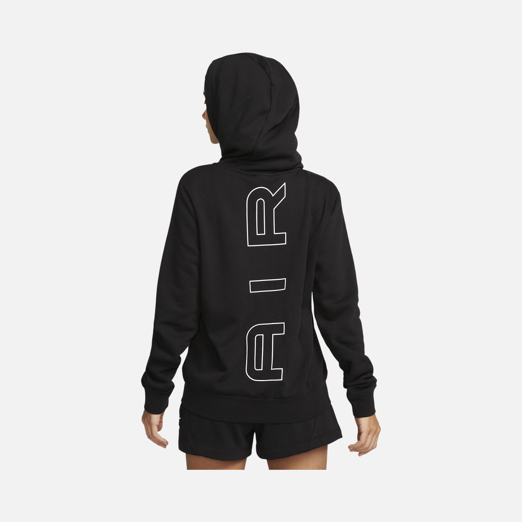 Nike Sportswear Air Fleece Full-Zip Hoodie SS23 Kadın Sweatshirt