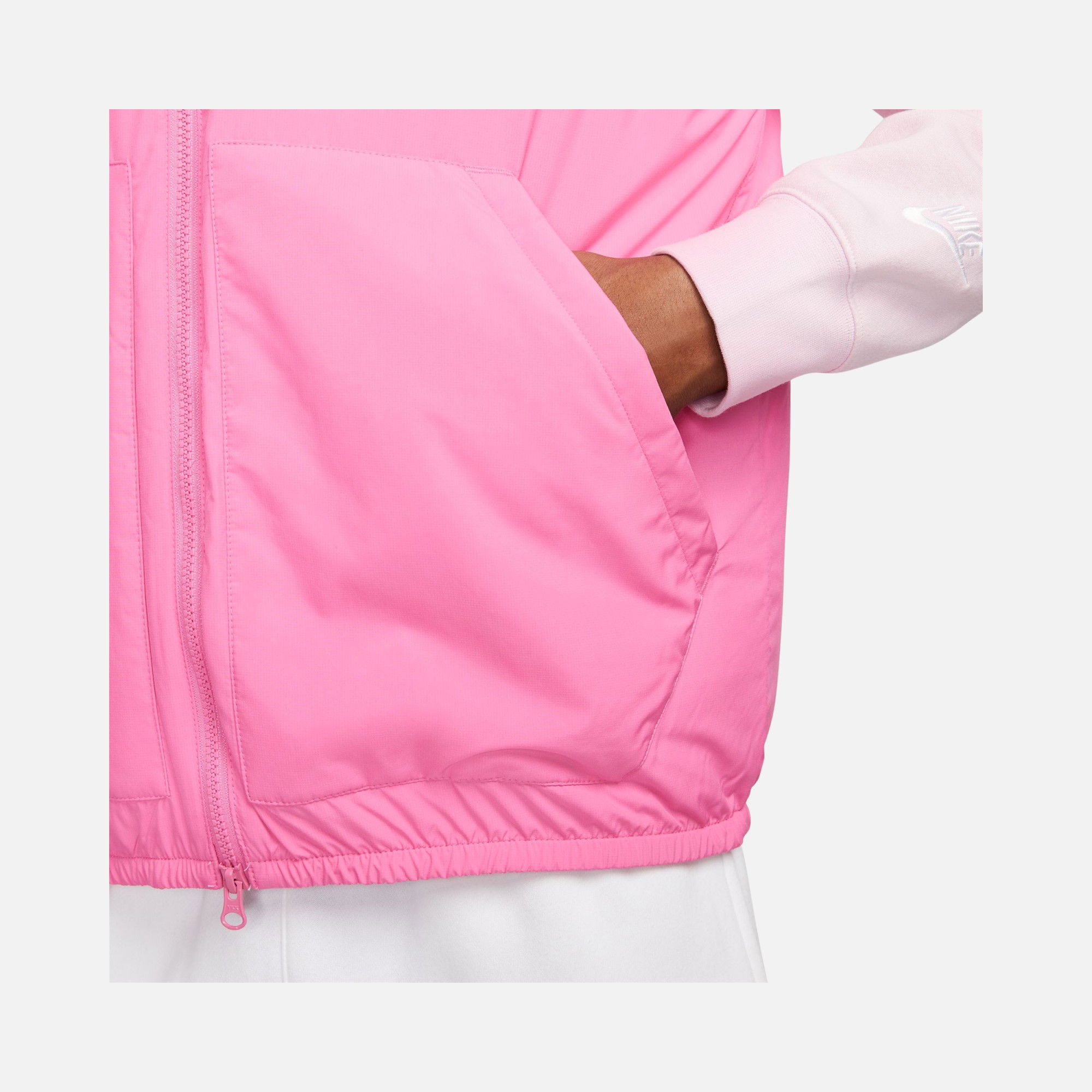 Nike Sportswear Therma-Fit Club Woven Insulated Full-Zip Erkek Yelek