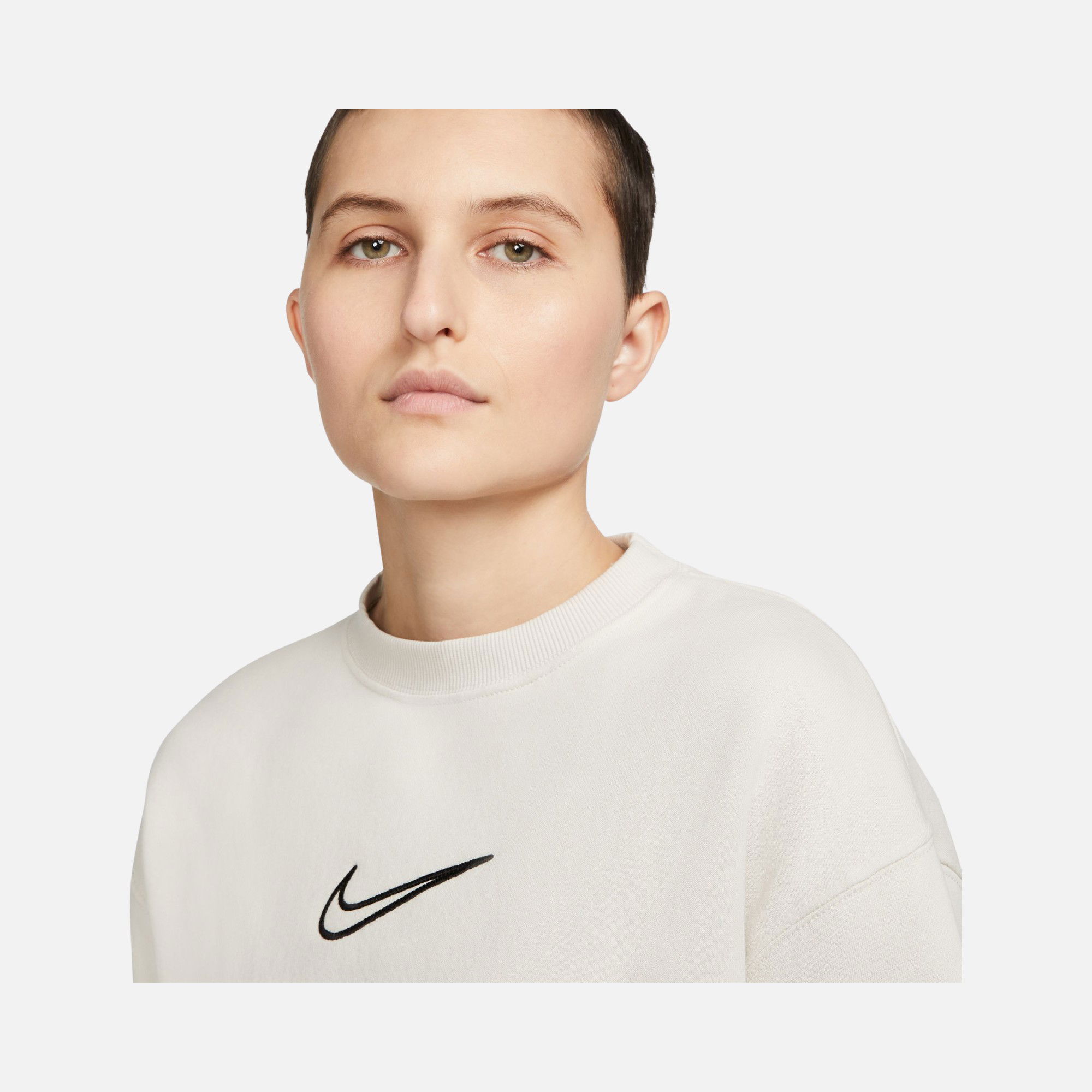 Nike Sportswear Phoenix Brushed Fleece Oversized Crew Neck Kadın Sweatshirt