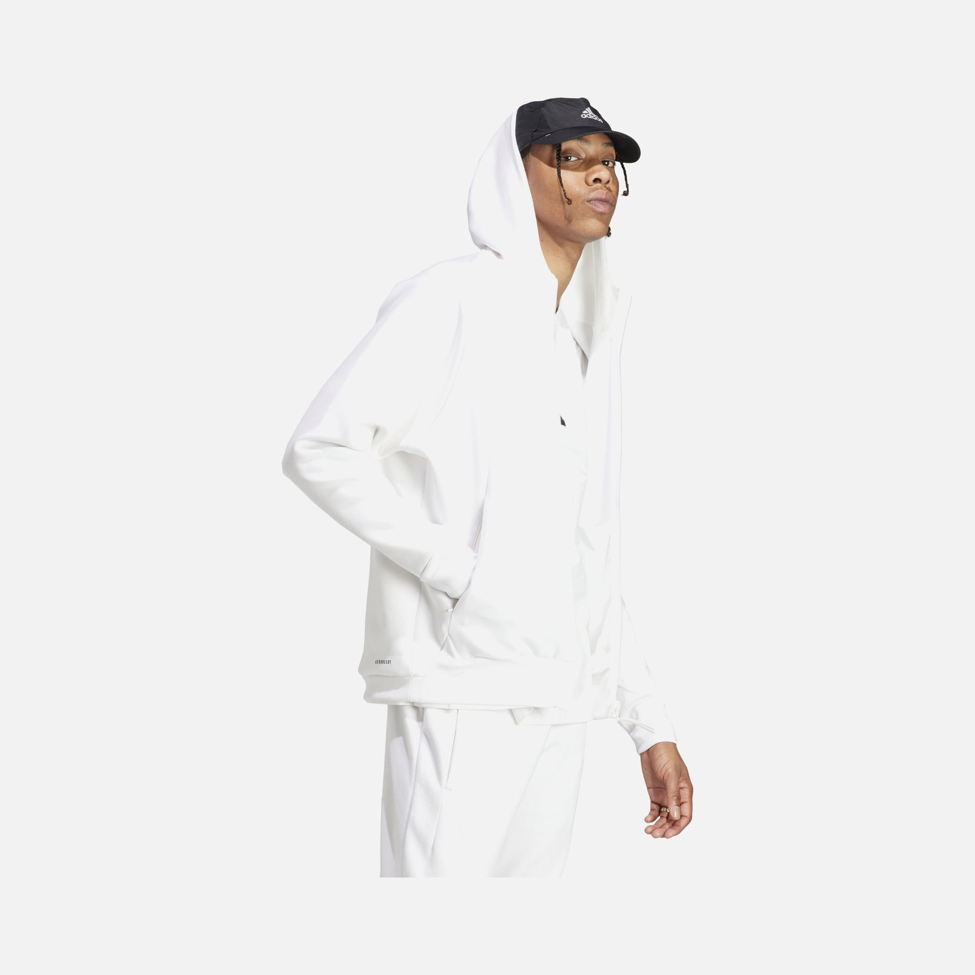 adidas Sportswear Z.N.E. Premium Full-Zip Hoodie Erkek Sweatshirt