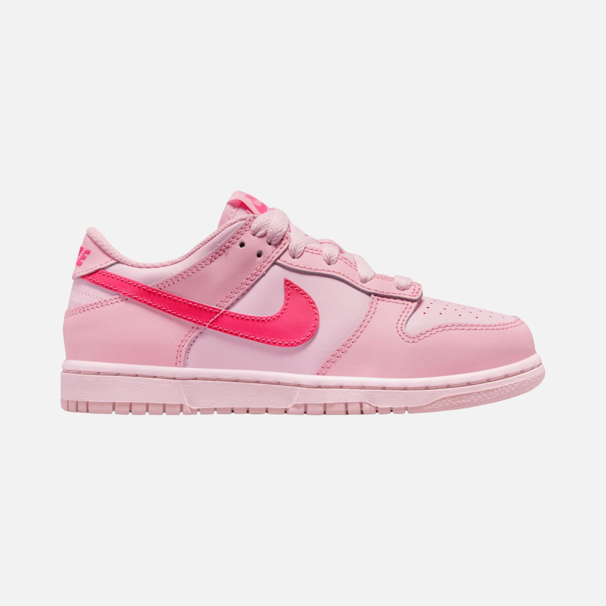 Nike Dunk Low ''Triple Pink'' (PS) Çocuk Spor Ayakkabı
