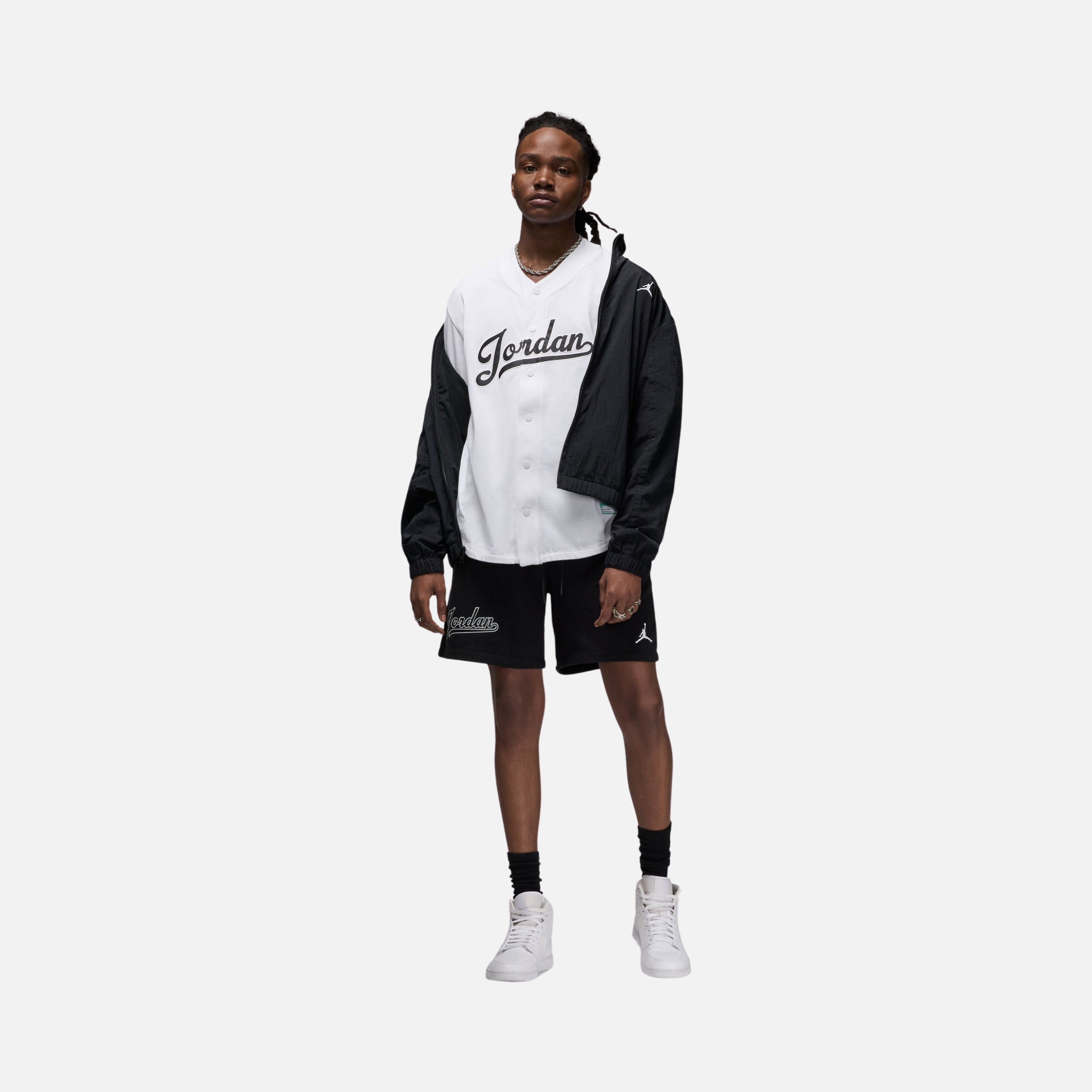 Nike Jordan Flight MVP Fleece Basketball Erkek Şort