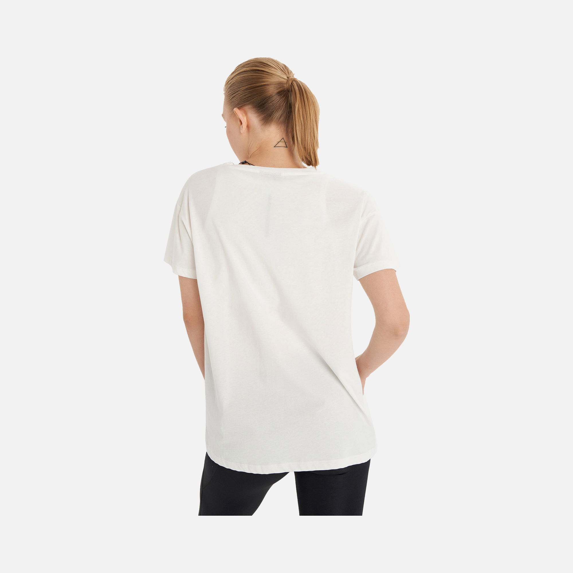 Hummel Sportswear Bemy Oversize Short-Sleeve Kadın Tişört