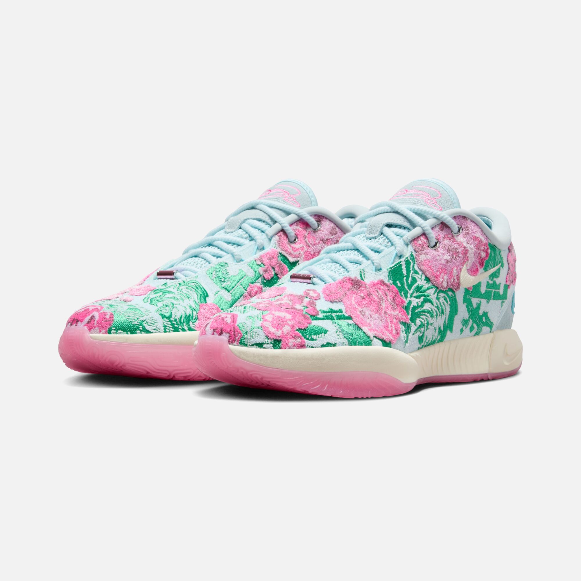 Nike LeBron James XXI Premium ''Florals and Exclusive LeBron Details All-over'' Erkek Basketbol Ayakkabısı