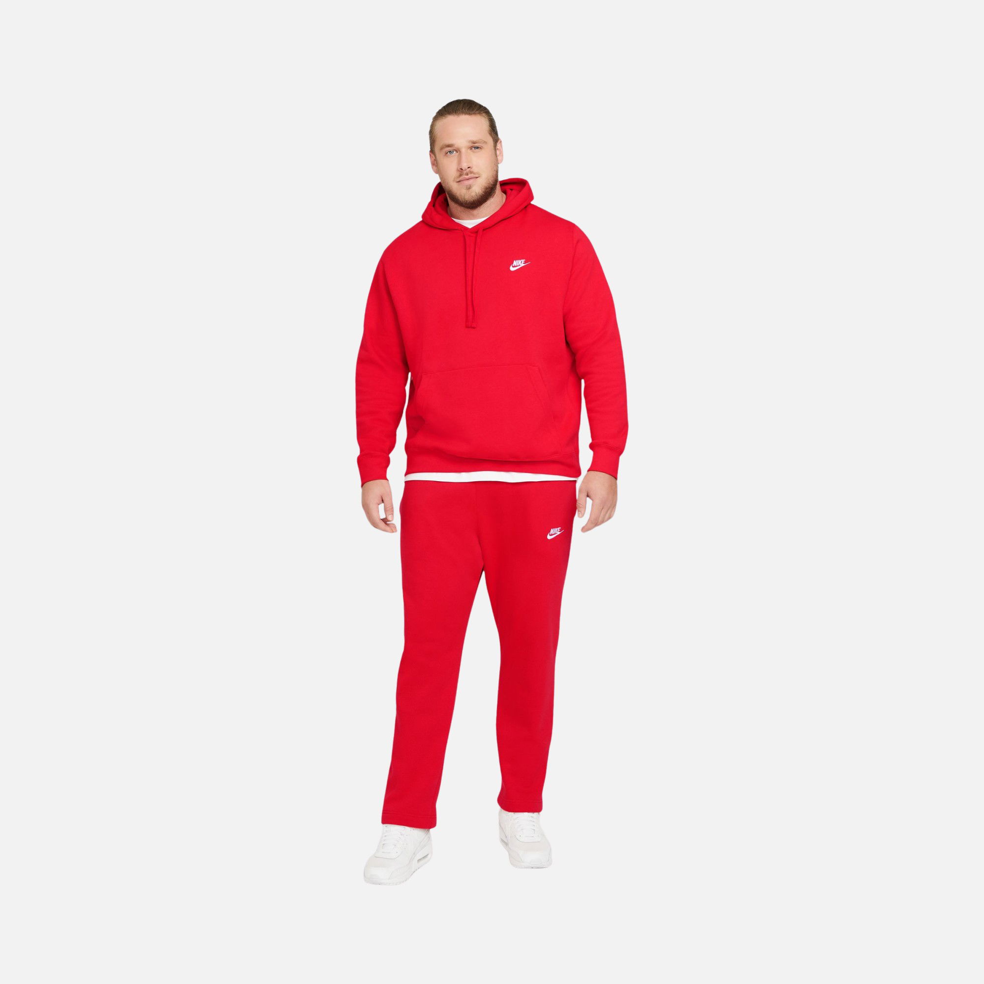 Nike Sportswear Club Fleece Pullover Hoodie Erkek Sweatshirt