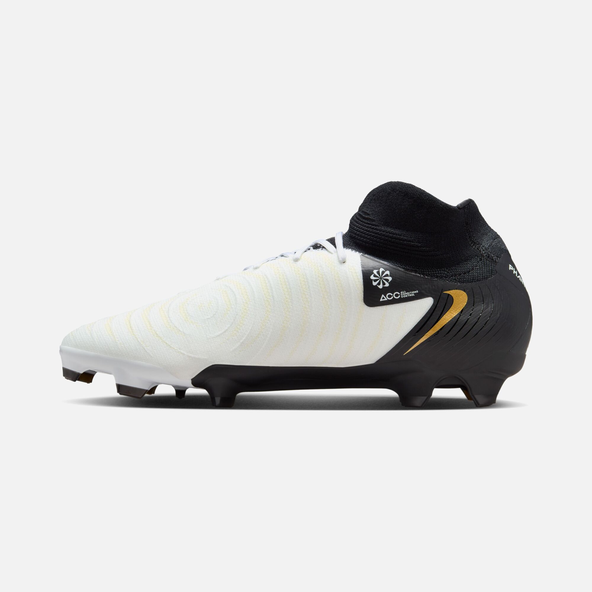 Nike Phantom Luna II Pro FG Firm-Ground High-Top Erkek Krampon