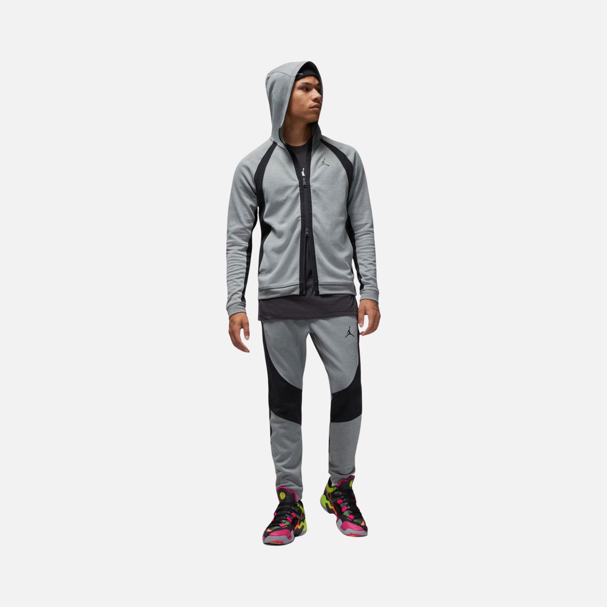 Nike Jordan Dri-Fit Sport Full-Zip Hoodie Erkek Sweatshirt
