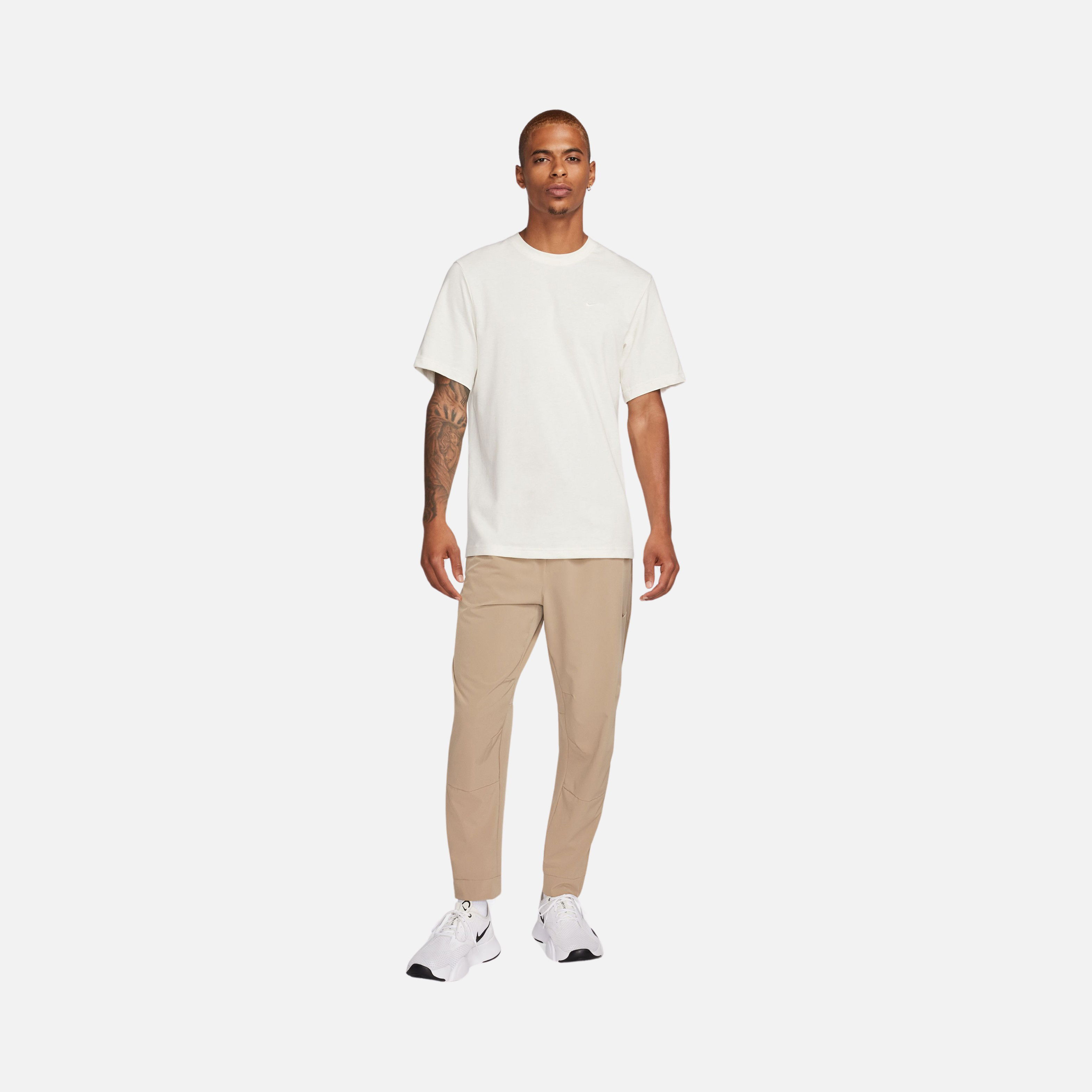 Nike Dri-Fit Primary Statement Versatile Fitness Training Short-Sleeve Erkek Tişört