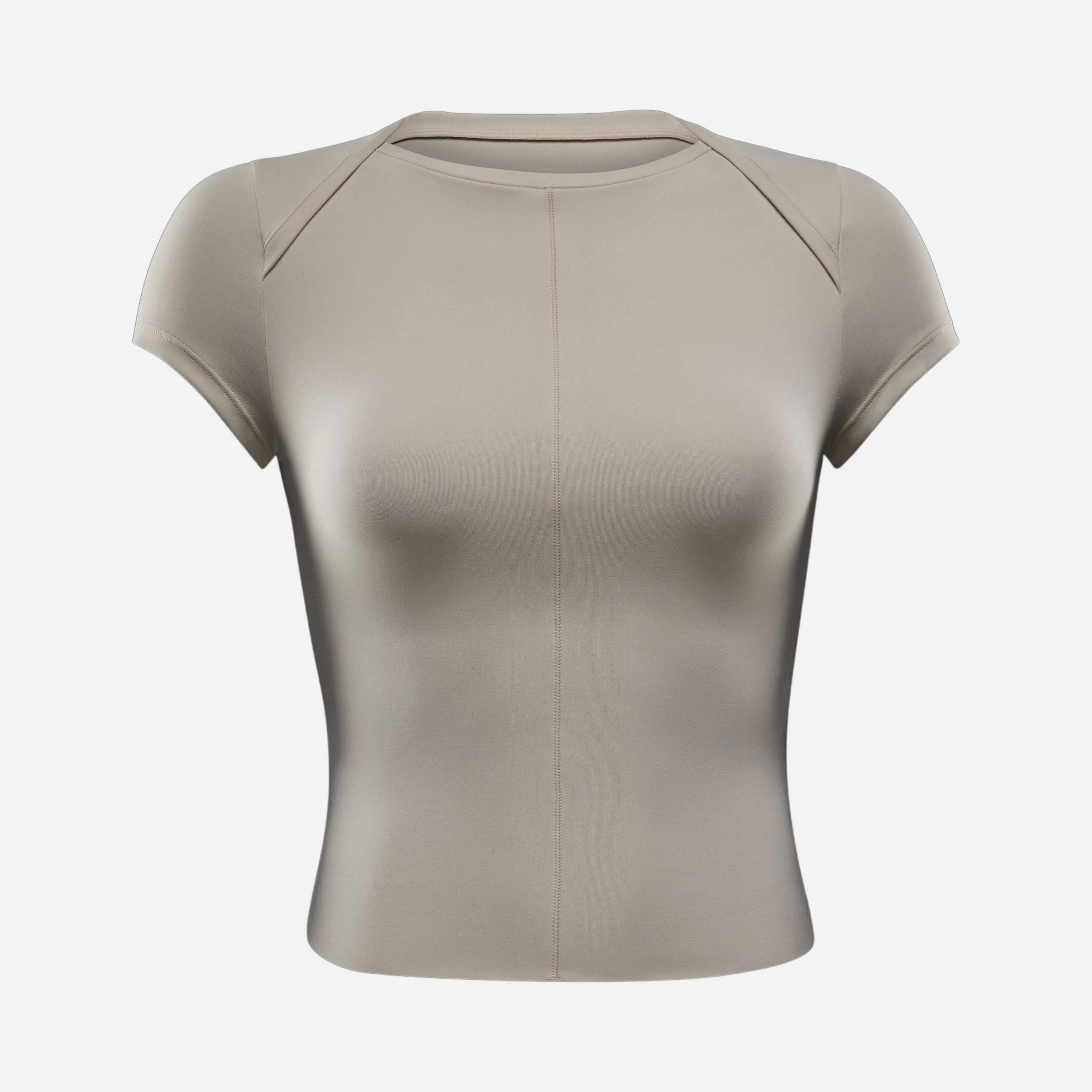 Nike Zenvy Dri-Fit InfinaSoft Fabric Training Short-Sleeve Kadın Tişört