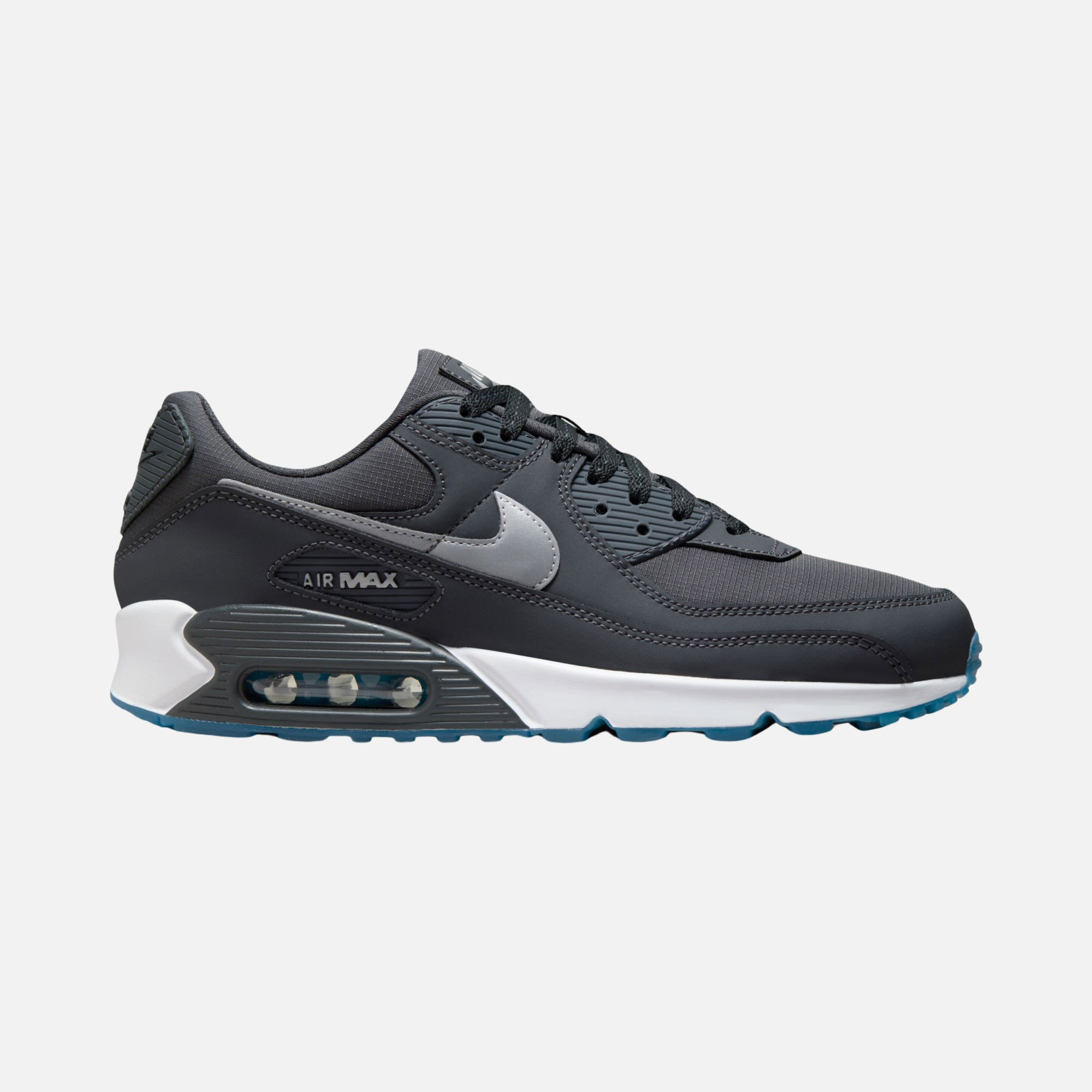 Nike Air Max 90 ''Leather&Ripstop Fabric'' Erkek Spor Ayakkabı