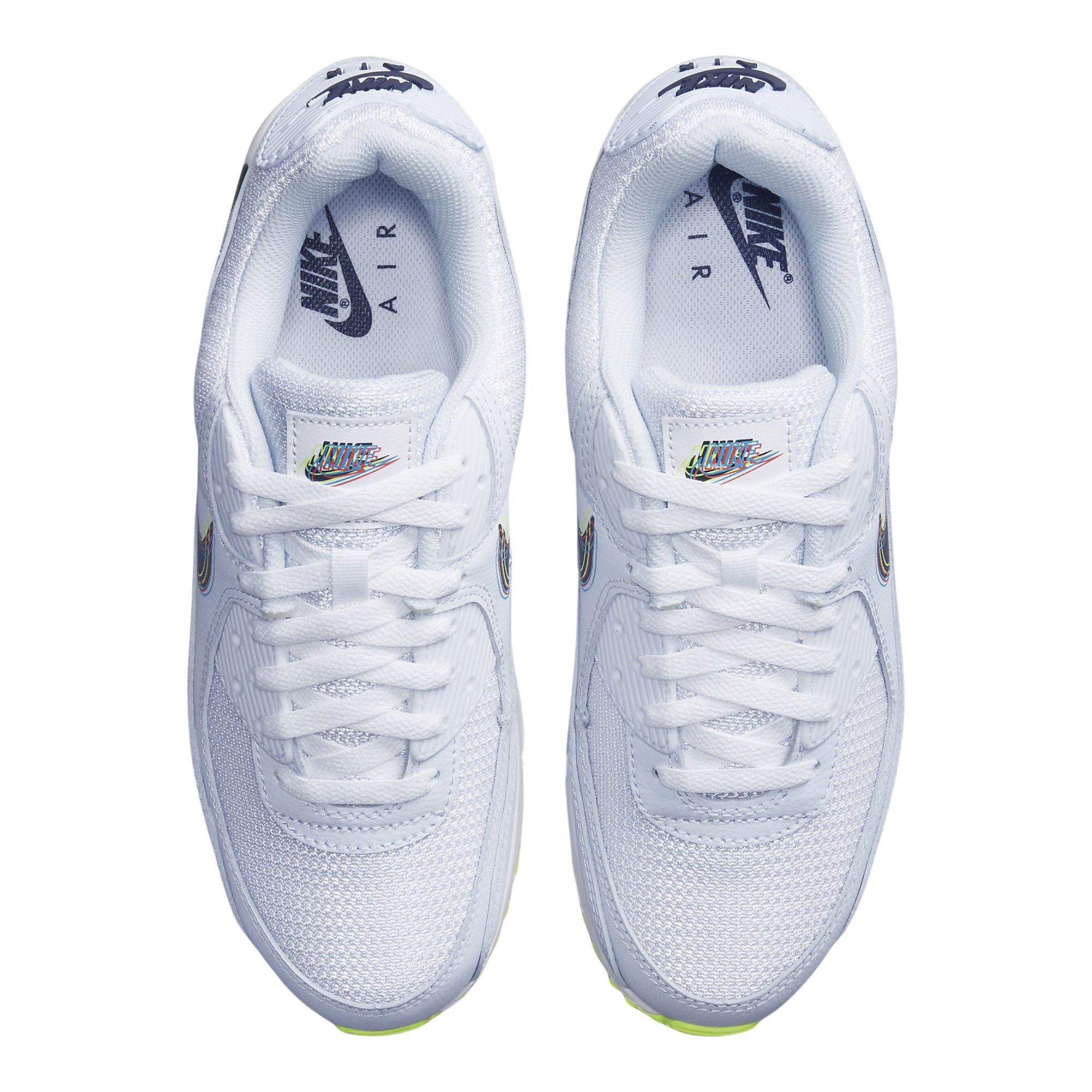 Nike Air Max 90 ''Multi Swoosh'' Erkek Spor Ayakkabı